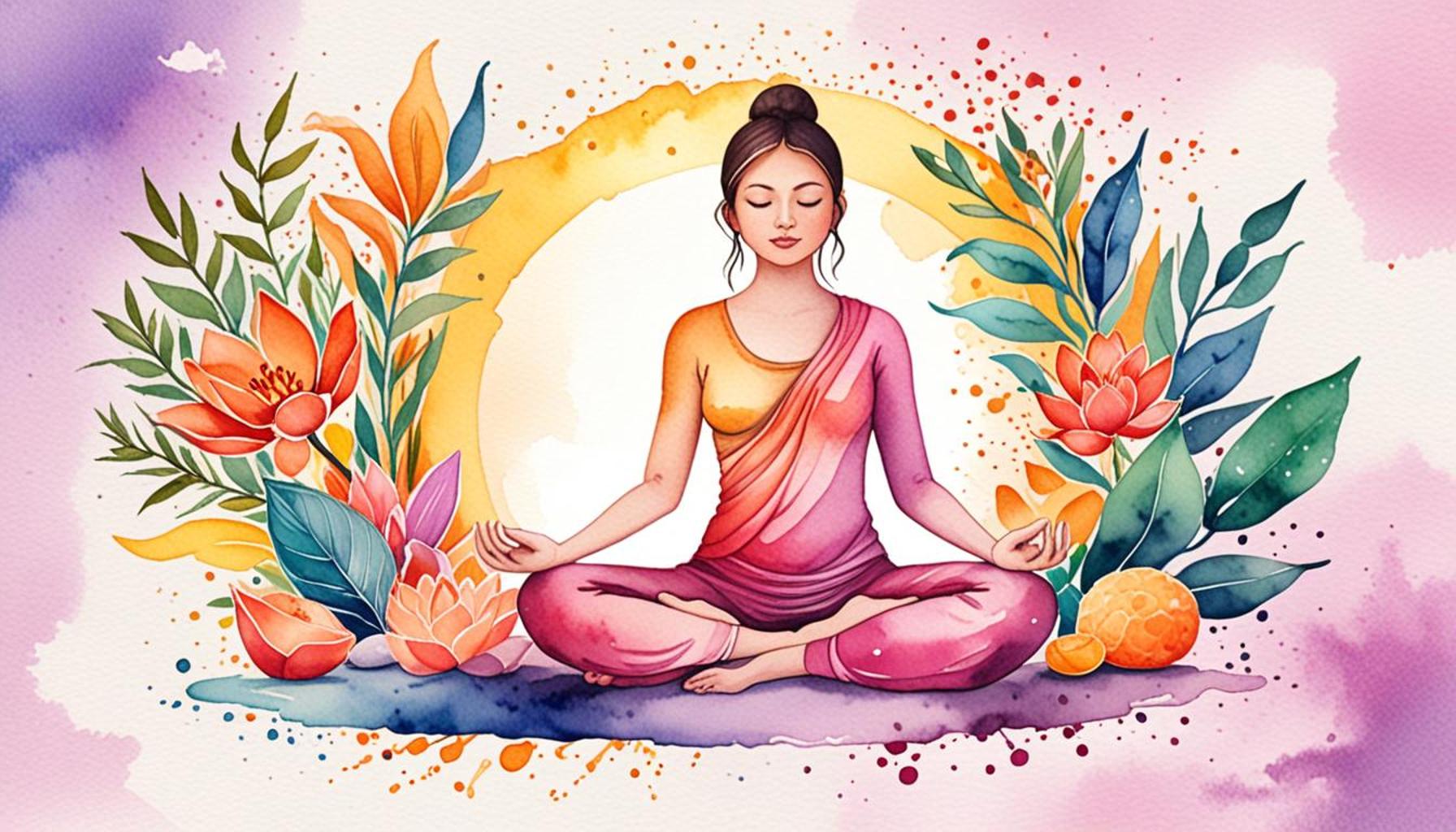 The importance of meditation in promoting mental well-being