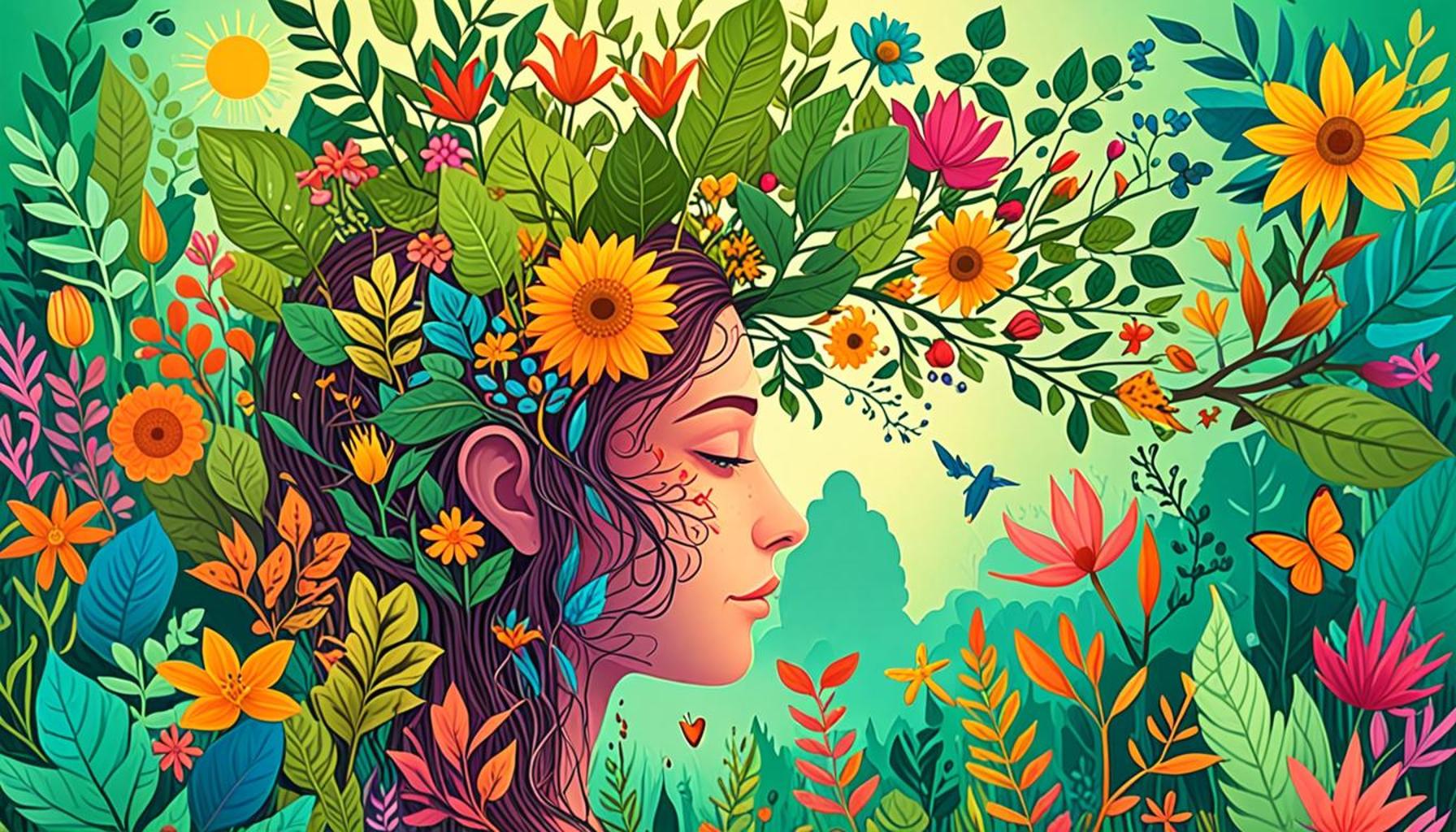 The influence of nature on mental health: how contact with the natural environment promotes well-being