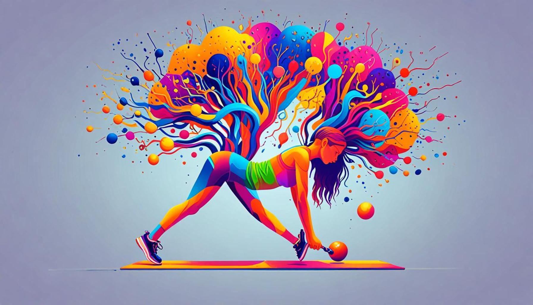 The impact of physical activity on mental health and emotional balance