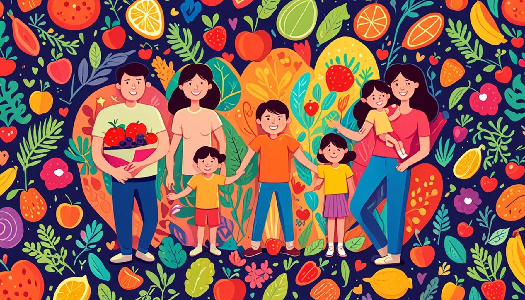 The Role of Family Relationships in Promoting Healthy Habits