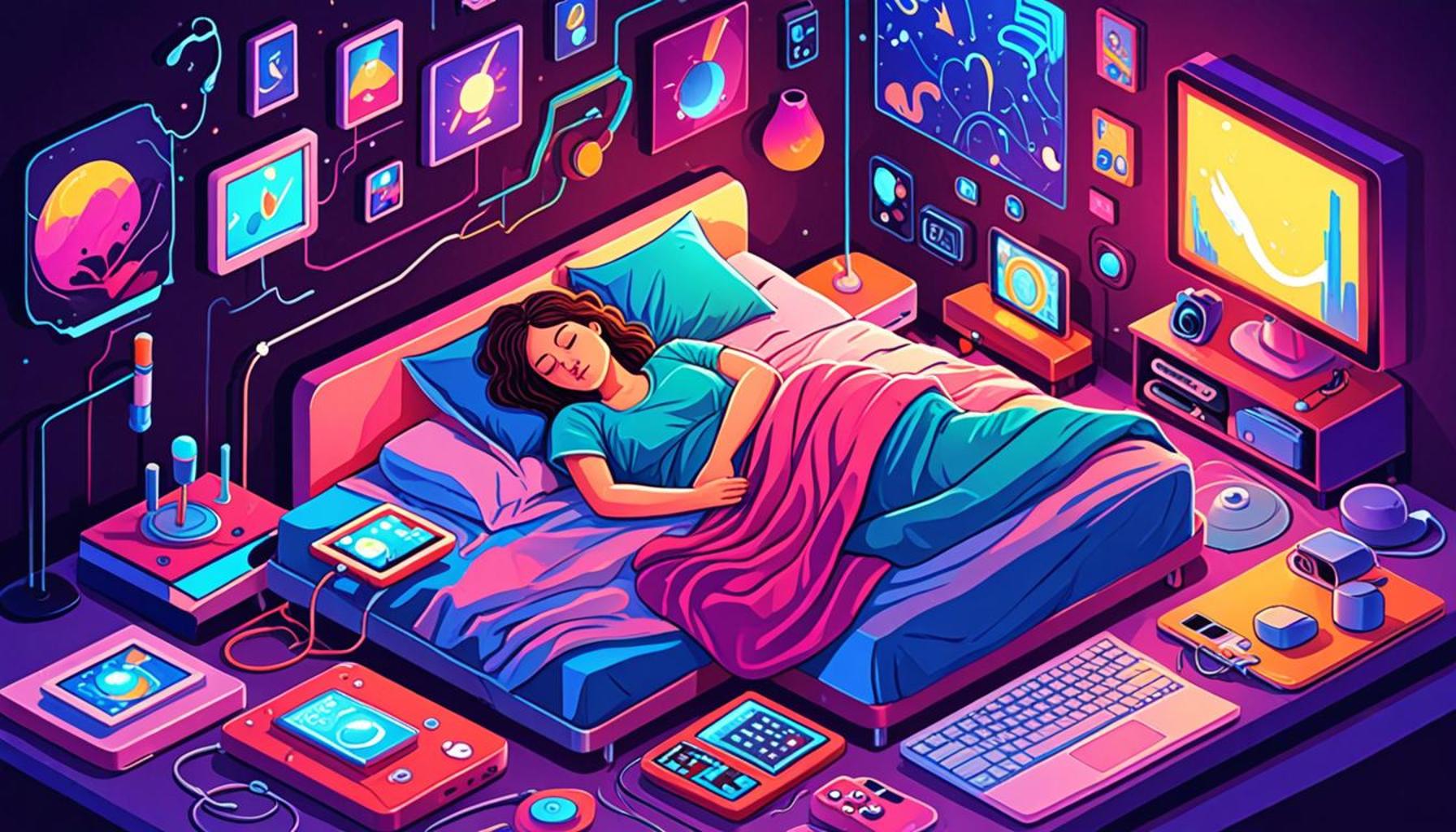 The Role of Technology in Sleep Quality: How to Use Gadgets Mindfully