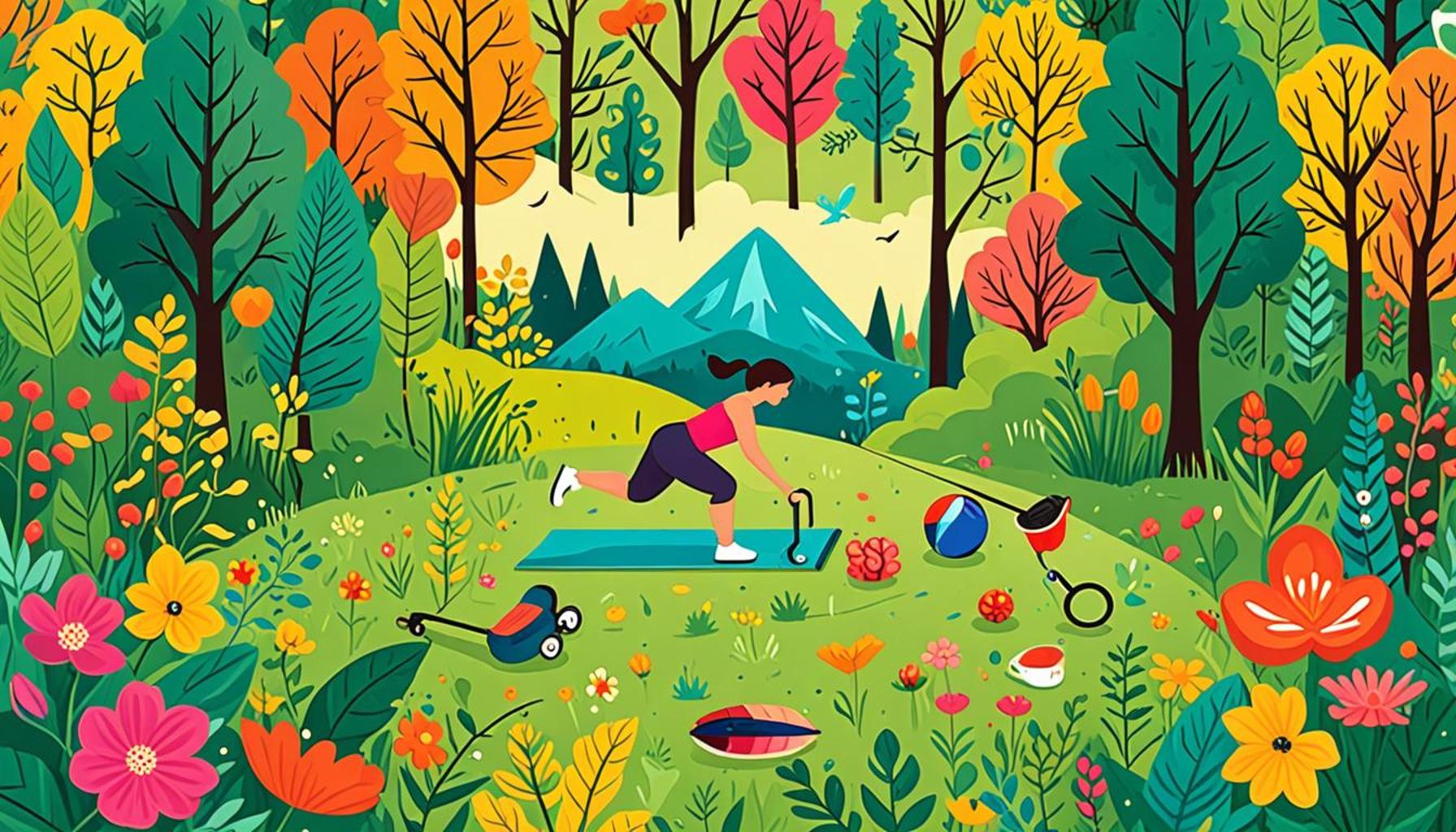 Outdoor Exercises: Benefits of Nature for Physical and Mental Health