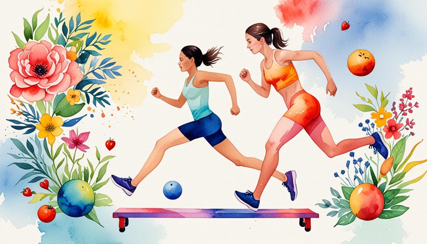 The relationship between physical activity and mental well-being: how exercise promotes emotional balance