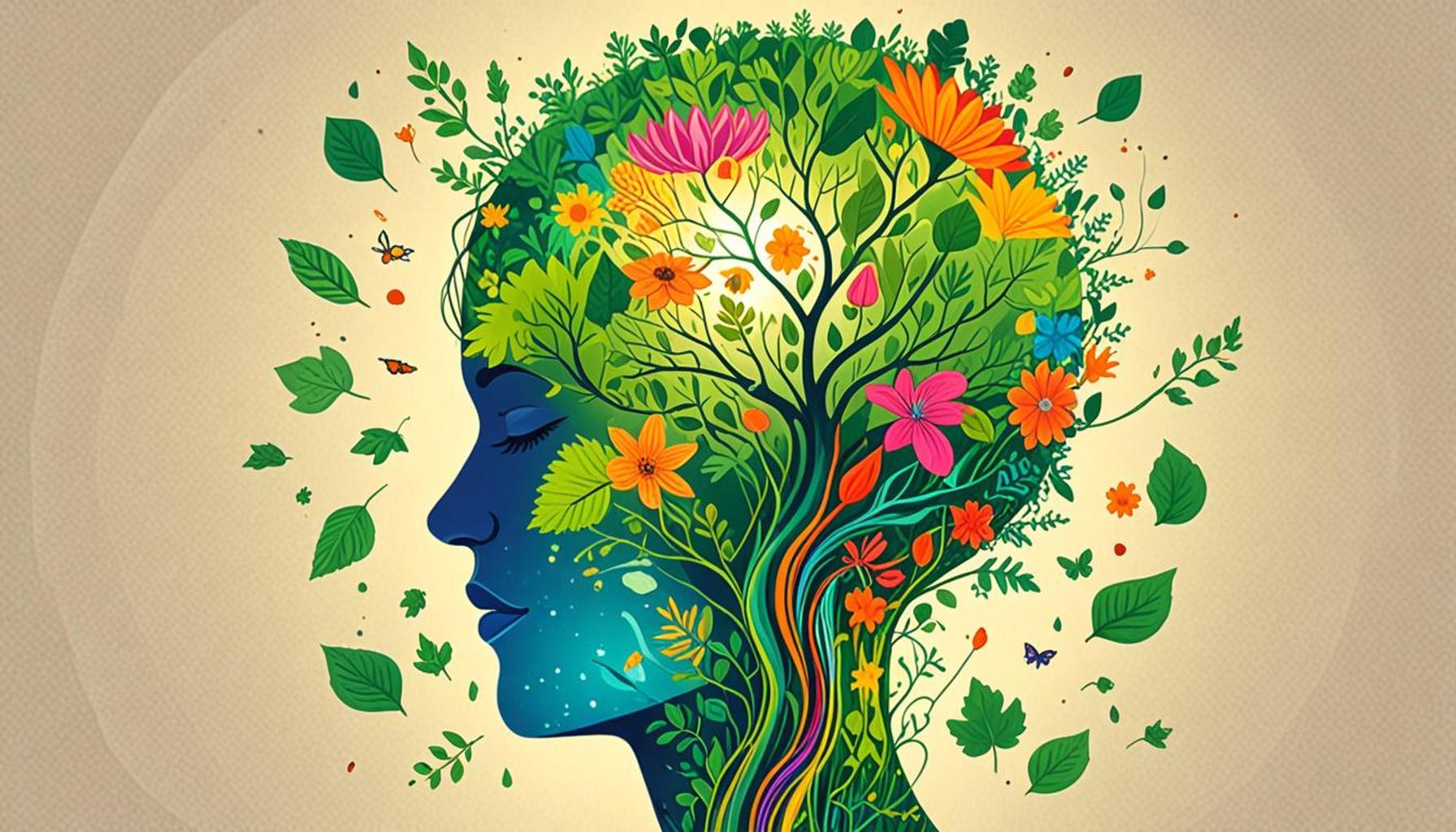 The role of nature in promoting mental health: benefits of contact with the environment