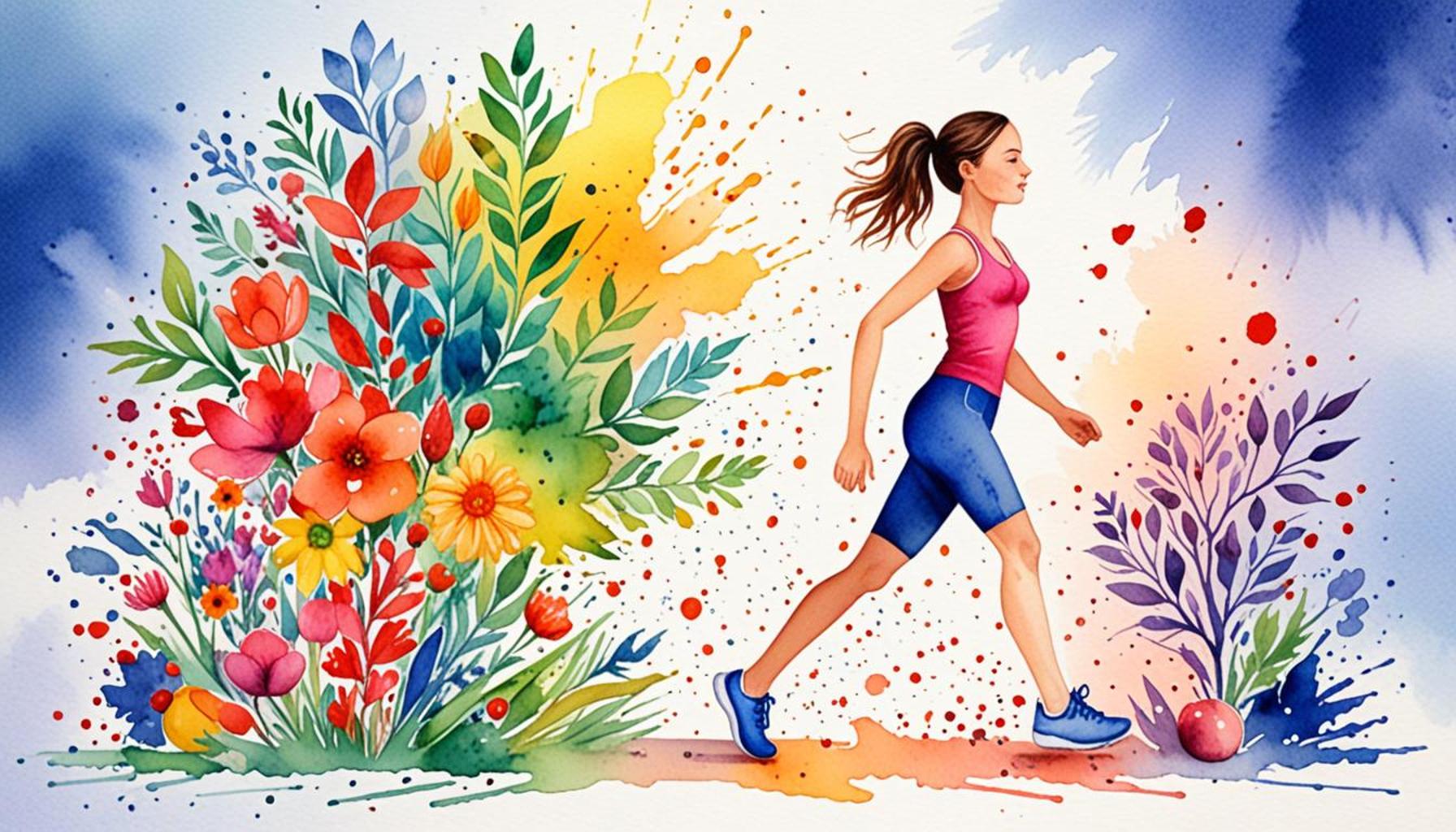 The Impact of Daily Physical Activity on Mental Health and Well-Being
