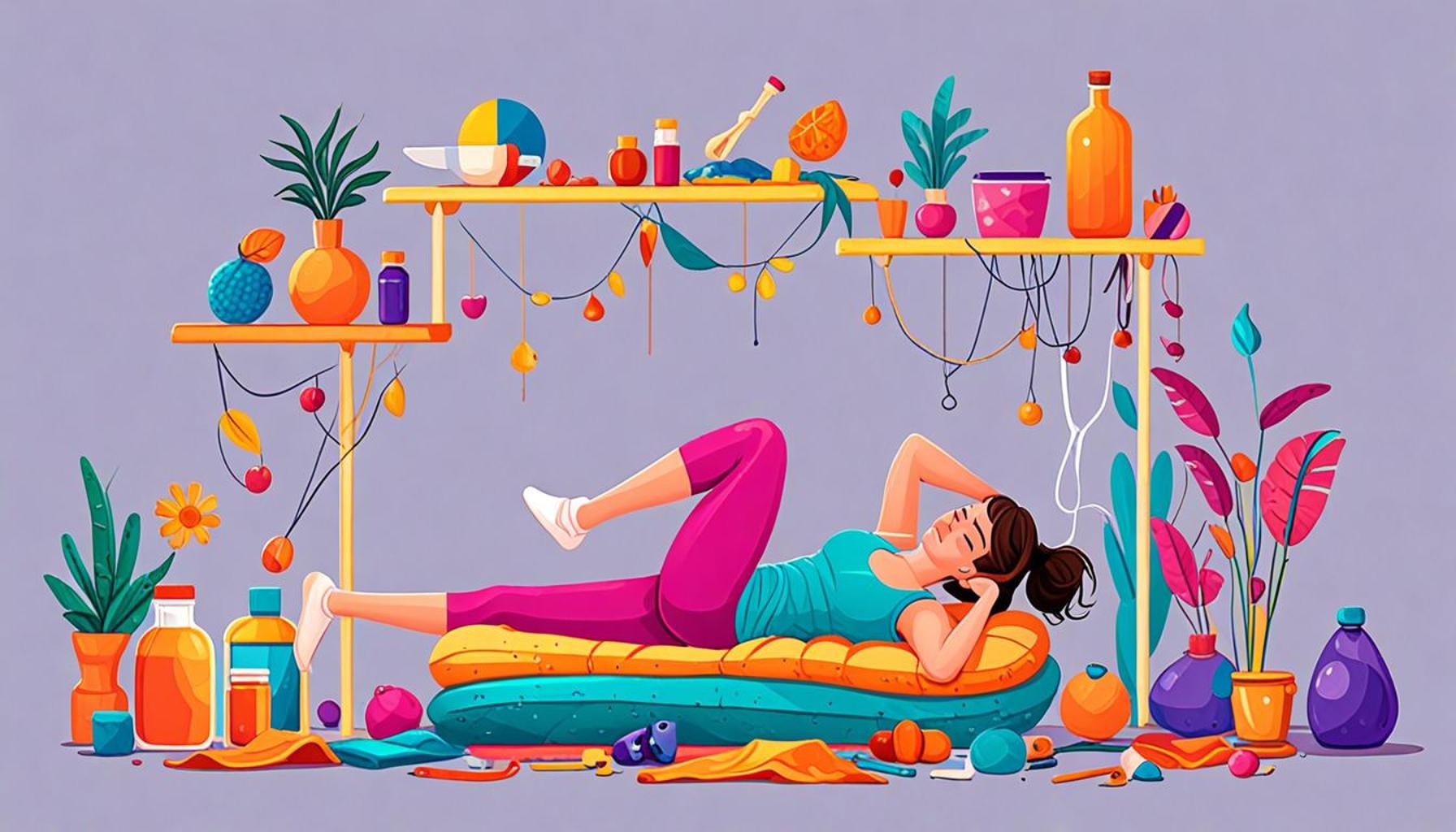 The Importance of Rest and Recovery in a Balanced Physical Activity Routine