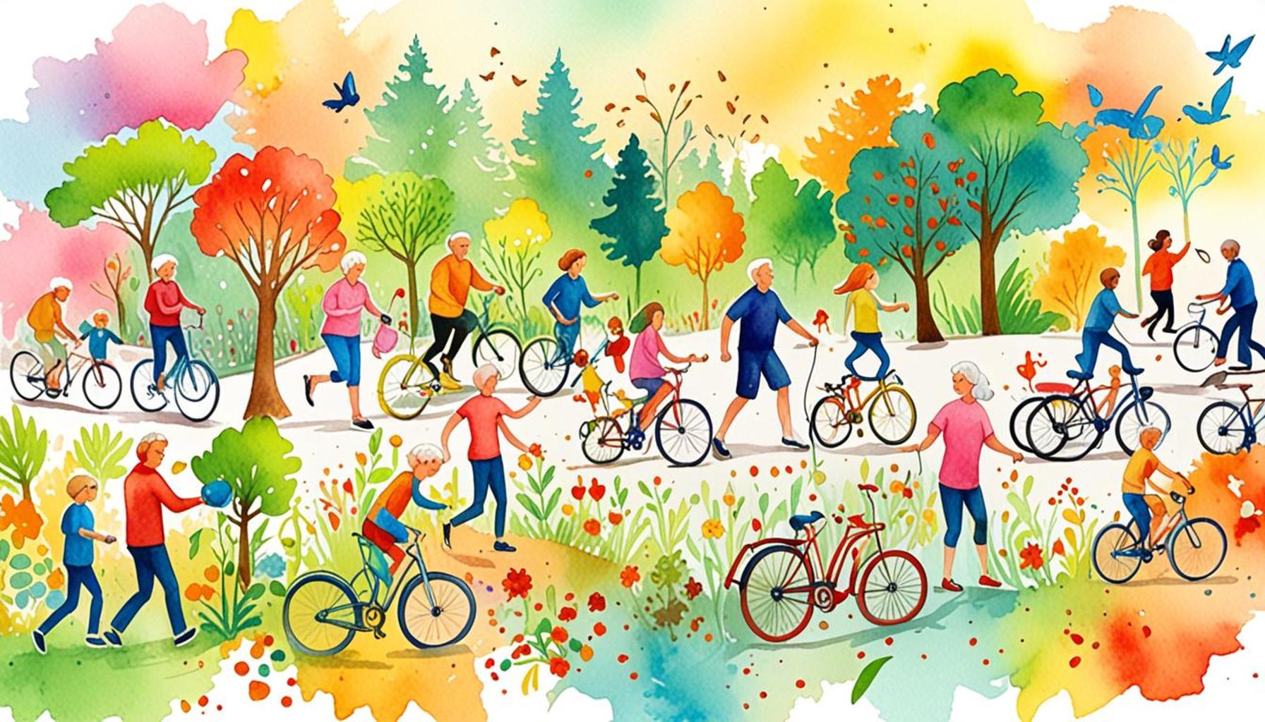 The Role of Community Engagement in Promoting Physical Activity Among All Ages