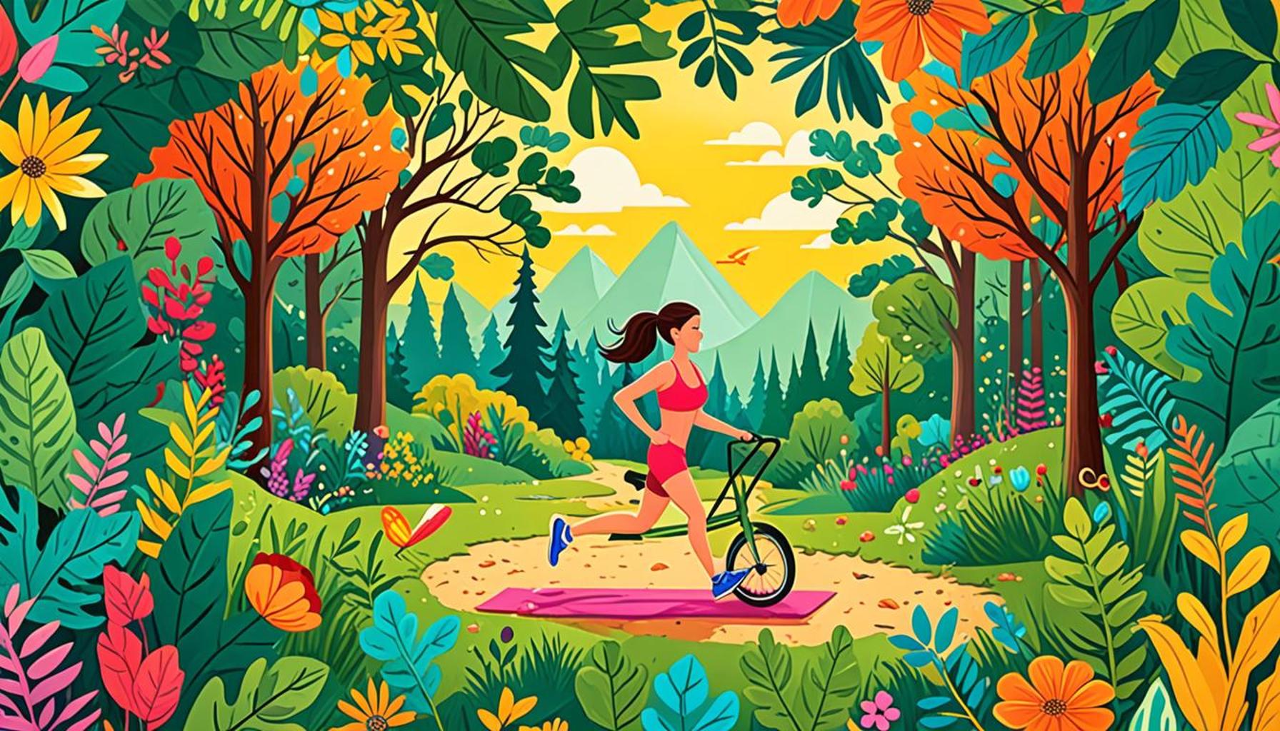 The Benefits of Outdoor Activities: Connecting Nature with Physical Fitness