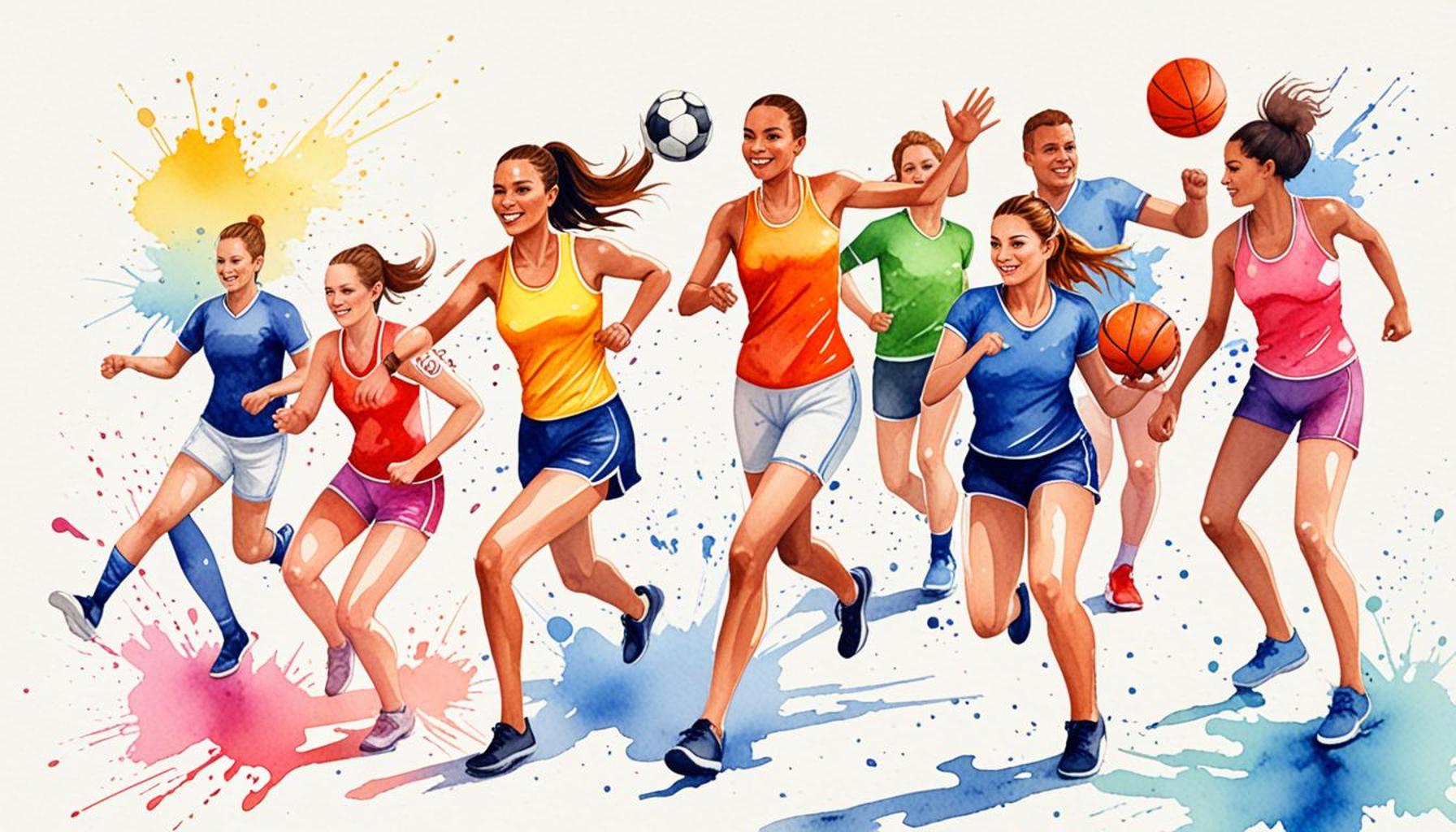How Group Sports and Team Activities Foster Social Connections and Encourage Regular Exercise