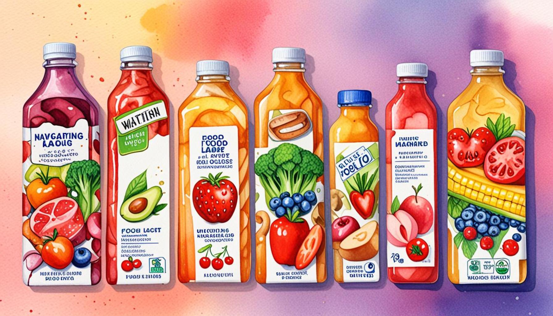 Navigating Food Labels: Making Informed Nutrition Choices in a Processed Food World