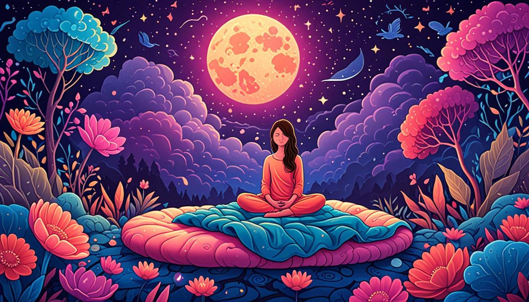 Mindfulness and Sleep: Meditation Techniques to Calm the Mind before Sleeping