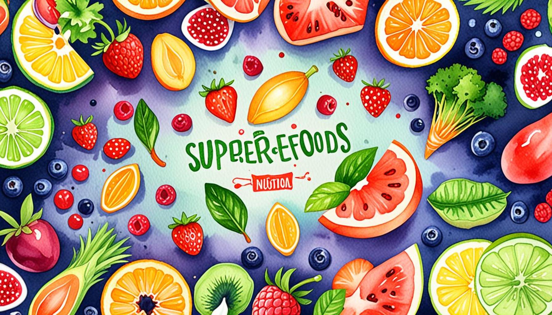 The Role of Superfoods in Enhancing Nutritional Choices