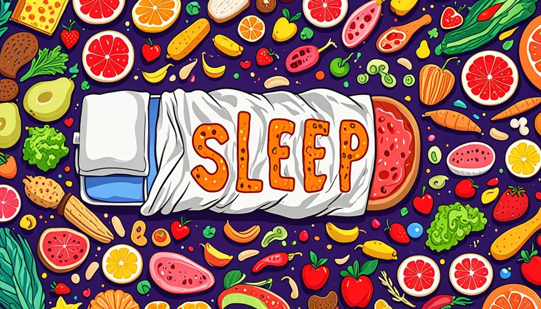 The Relationship Between Diet and Sleep: Foods That Can Improve or Harm Your Rest