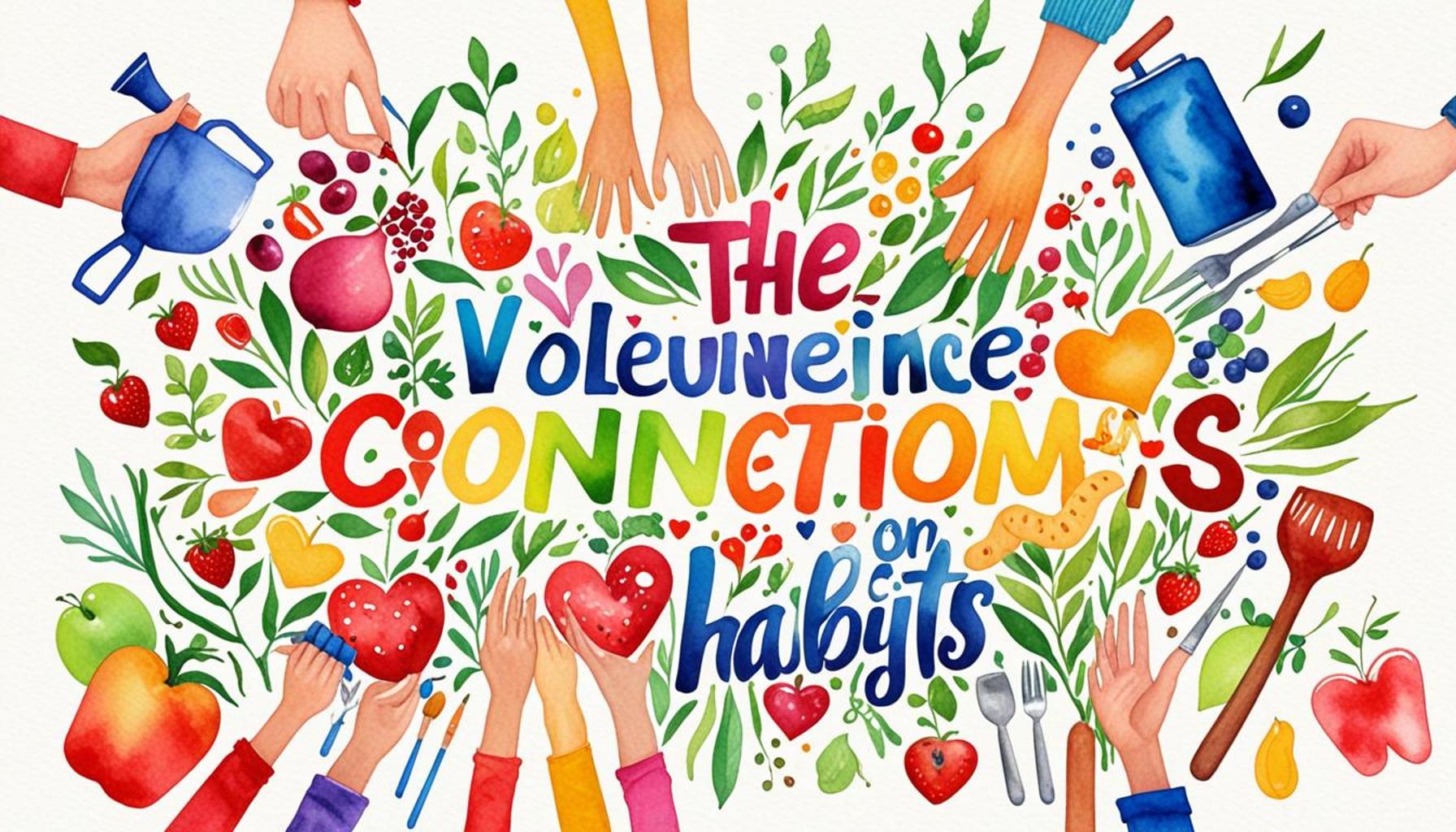 The Influence of Volunteering on Social Connections and the Promotion of Healthy Habits