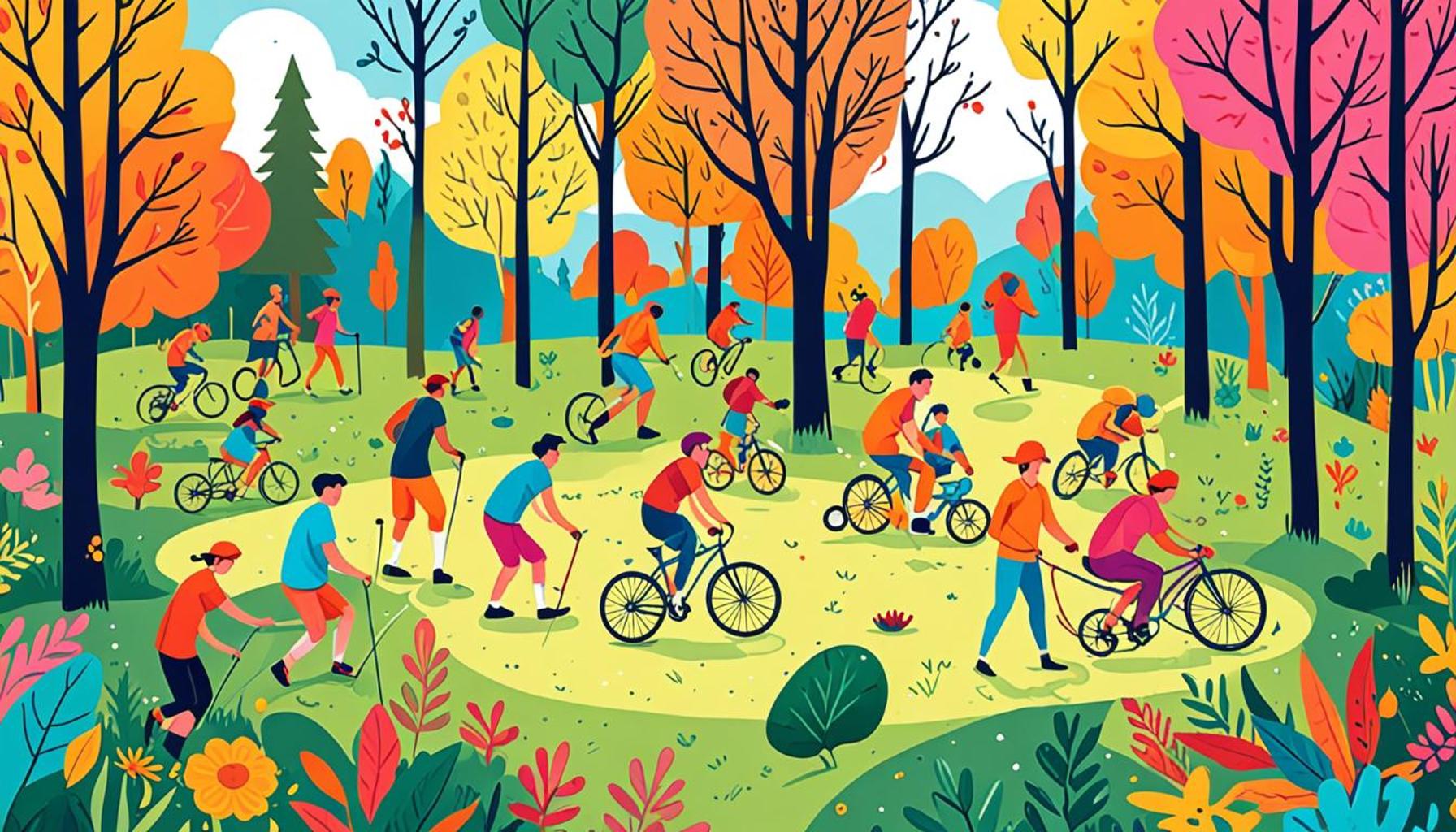 How Outdoor Activities Strengthen Social Connections and Improve Physical and Mental Health
