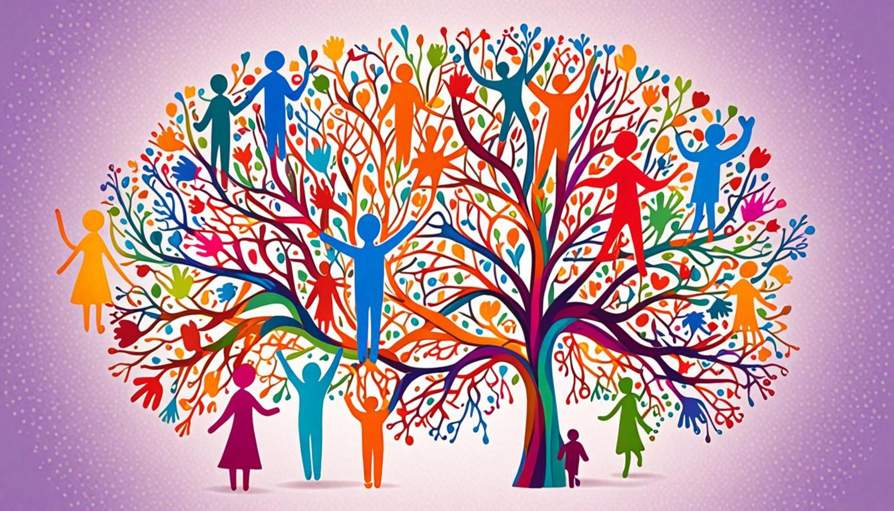 Friendship and Well-being Networks: How Enriching Social Diversity Affects Our Health