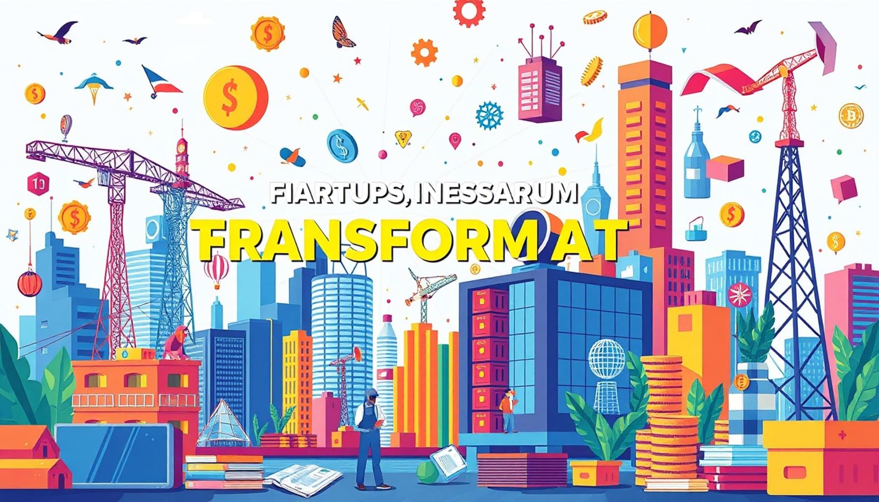 The Role of Startups in Digital Transformation: How New Ideas Are Revolutionizing Traditional Markets