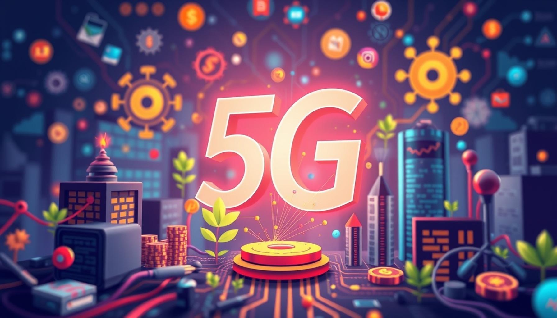 5G Technology and Its Implications for the Growth of Startups and the Digital Economy
