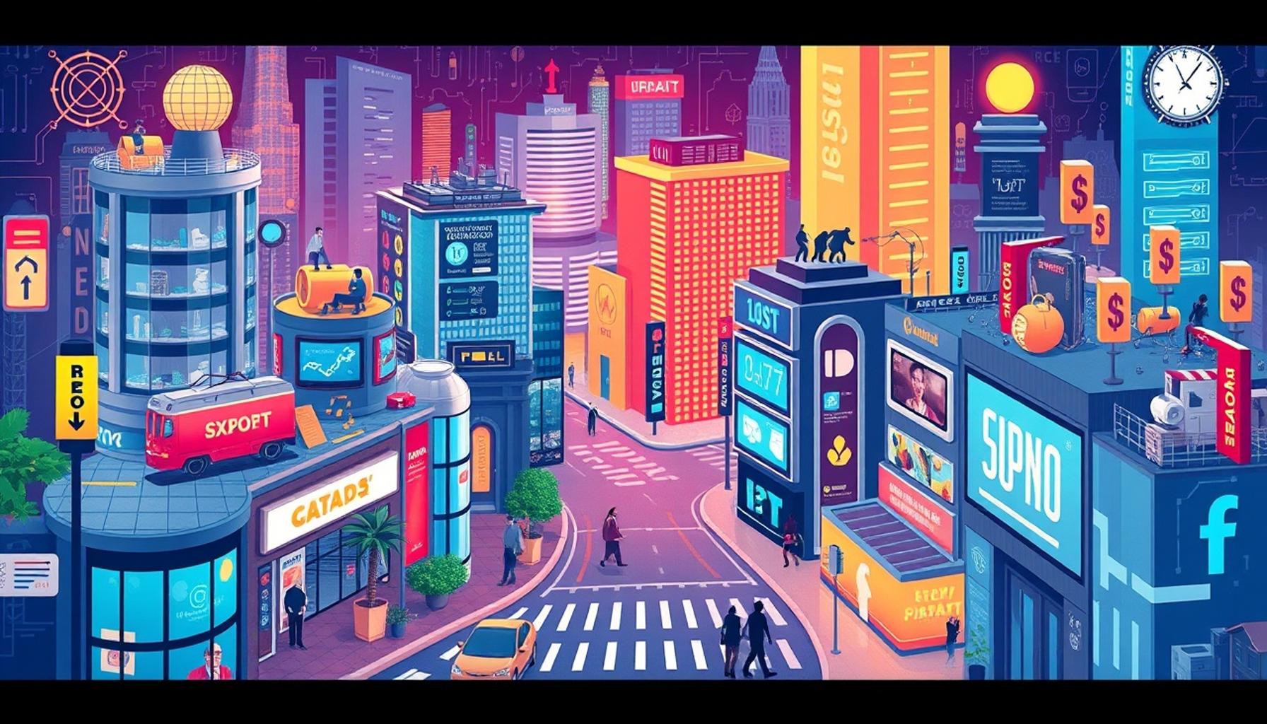 The Revolution of Smart Cities: How IoT is Transforming Urban Planning and Local Business