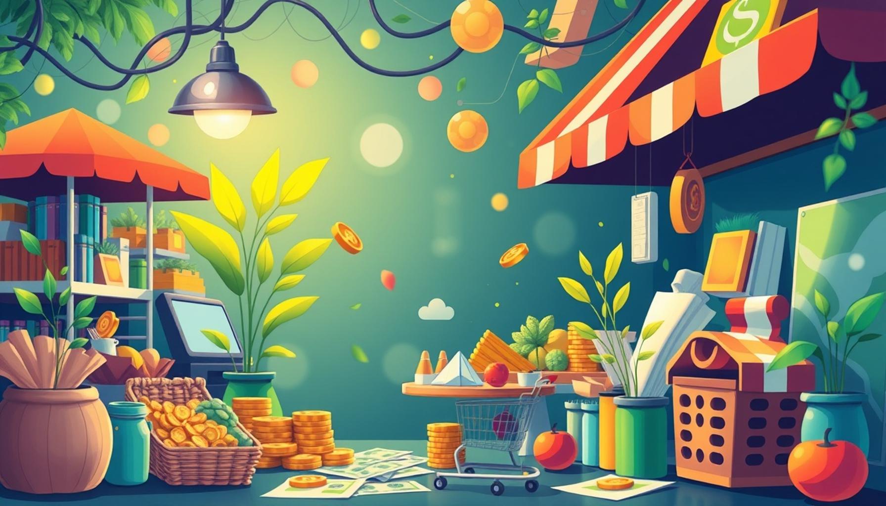 Digital Sustainability: Market Innovation as a Driver for Ecological Business