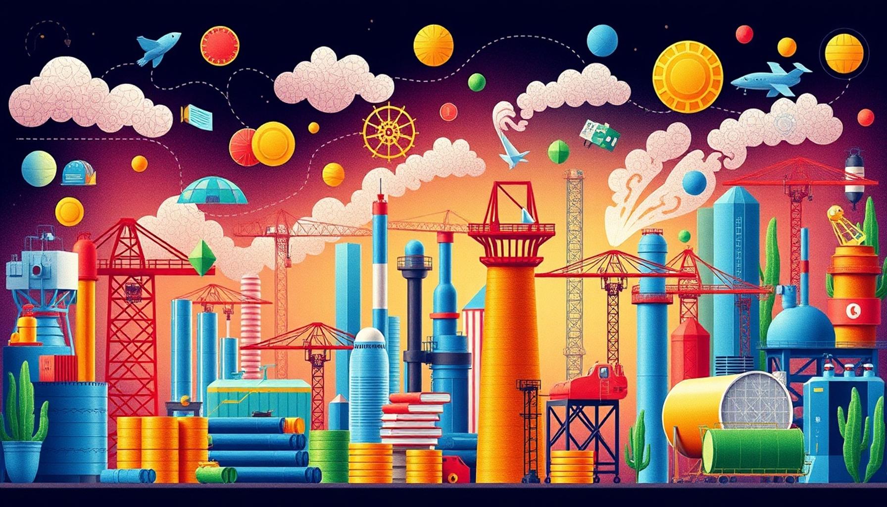 Révolution industrielle et durabilité : Comment la technologie actuelle peut redéfinir le progrès