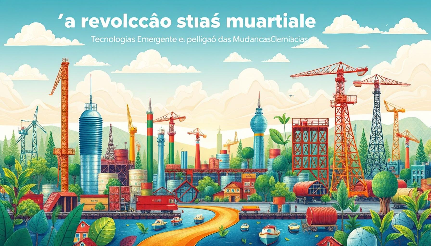 La Révolution industrielle verte : Technologies émergentes et leur rôle dans l&rsquo;atténuation des changements climatiques