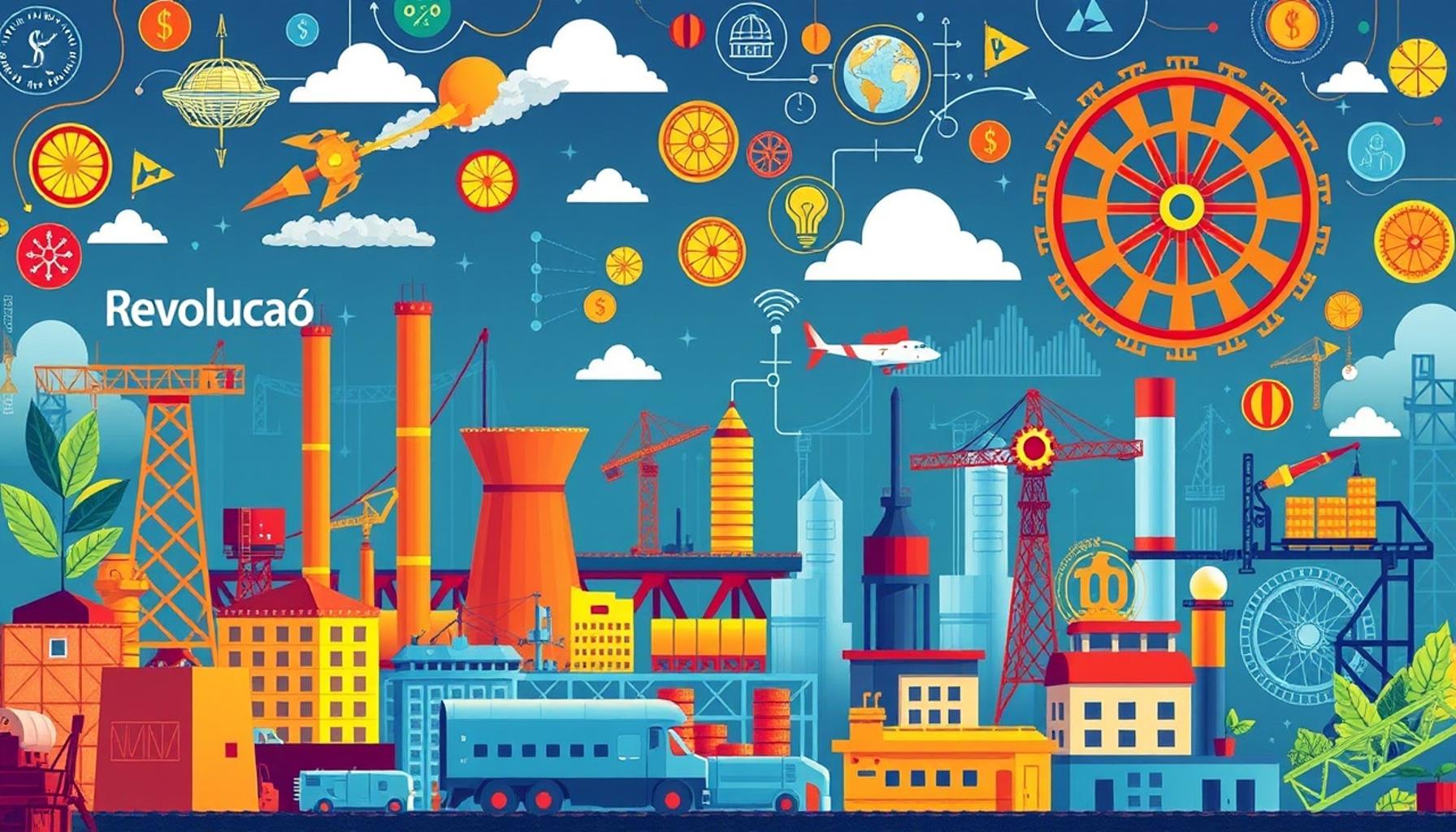 Révolution industrielle et économie circulaire : innovations technologiques pour un avenir durable