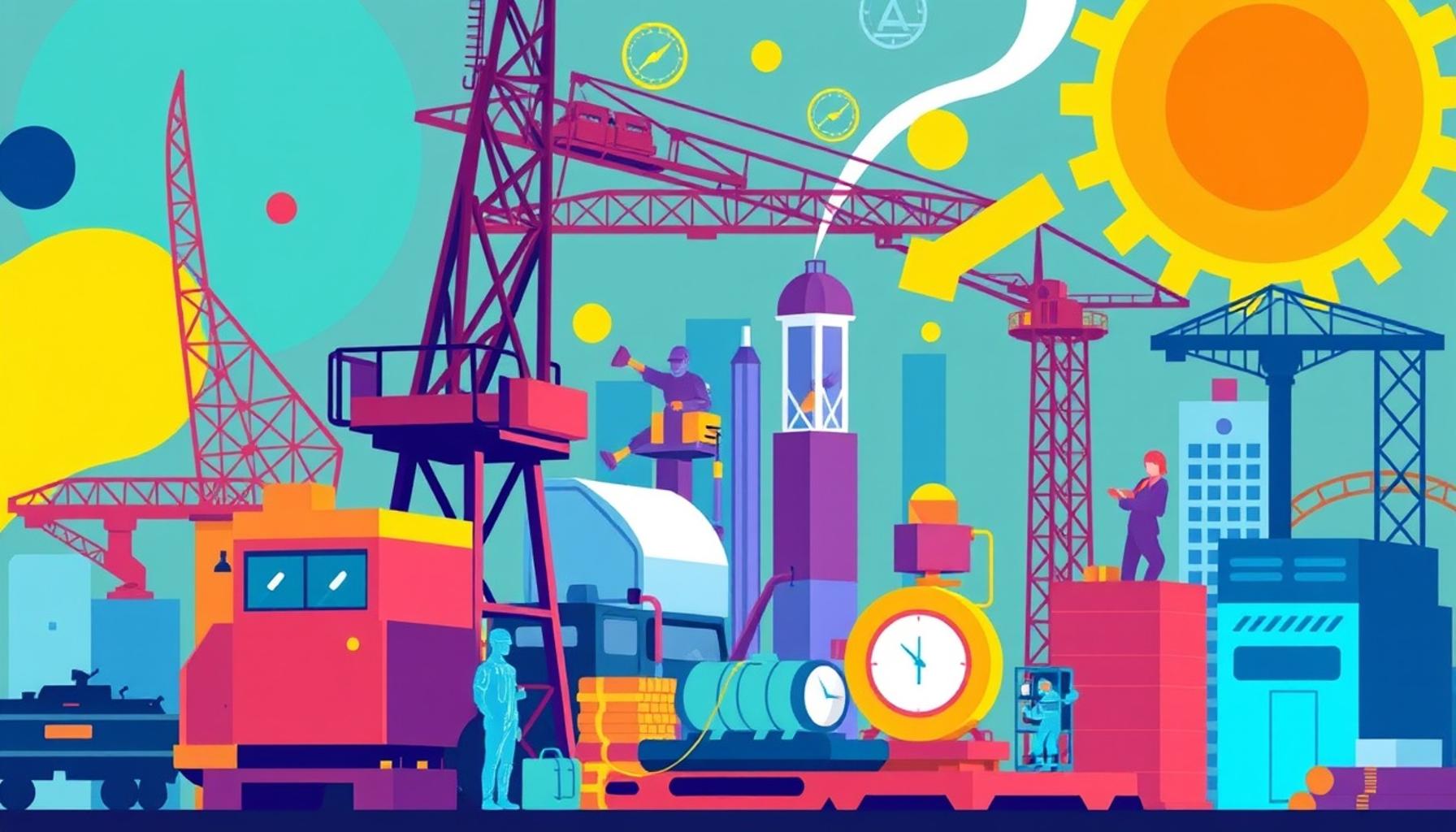 Révolution industrielle et transformation du marché du travail : défis et opportunités à l&rsquo;ère numérique