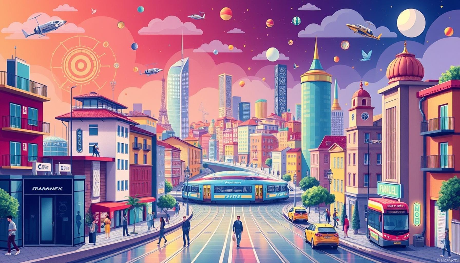 L&rsquo;impact de la 5G sur la transformation numérique des villes françaises
