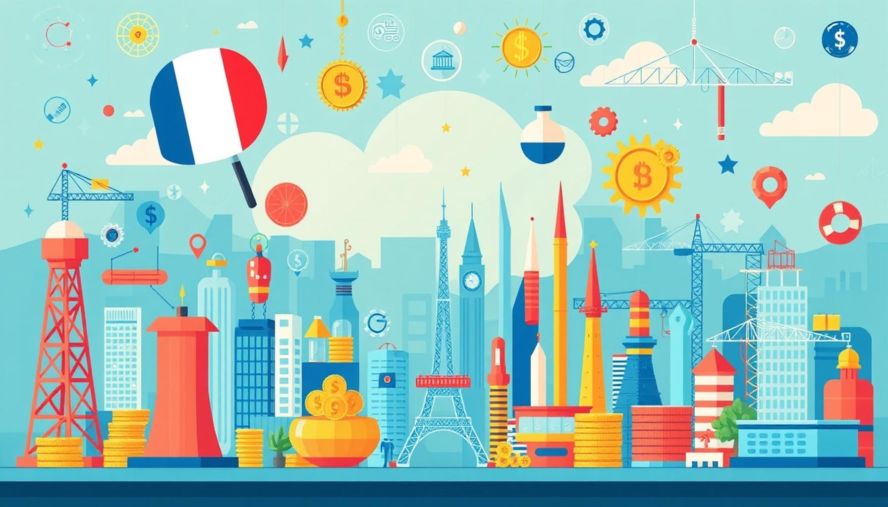 L&rsquo;impact de l&rsquo;intelligence artificielle sur l&rsquo;industrie française : innovations et défis
