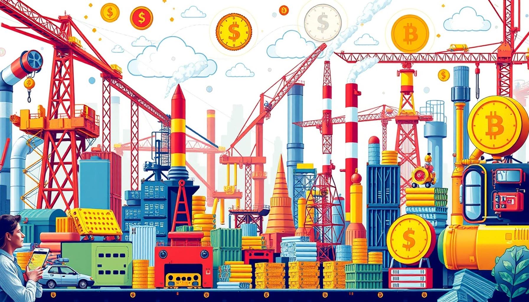 Révolution industrielle et montée des startups technologiques : Leçons du passé pour l&rsquo;avenir
