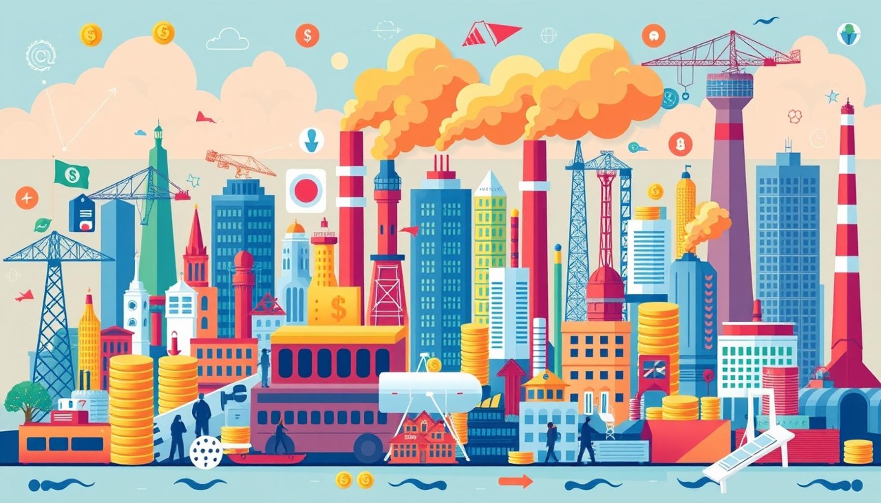 L&rsquo;impact de la Révolution industrielle sur la transformation digitale moderne