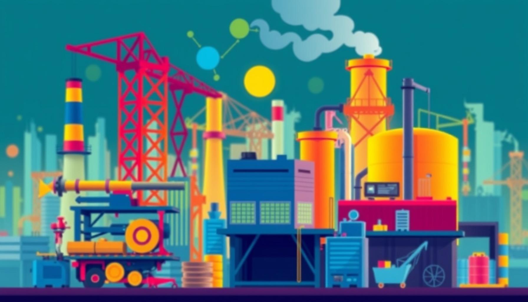 Innovations technologiques de la Révolution industrielle et leur reflet dans l&rsquo;industrie 4.0