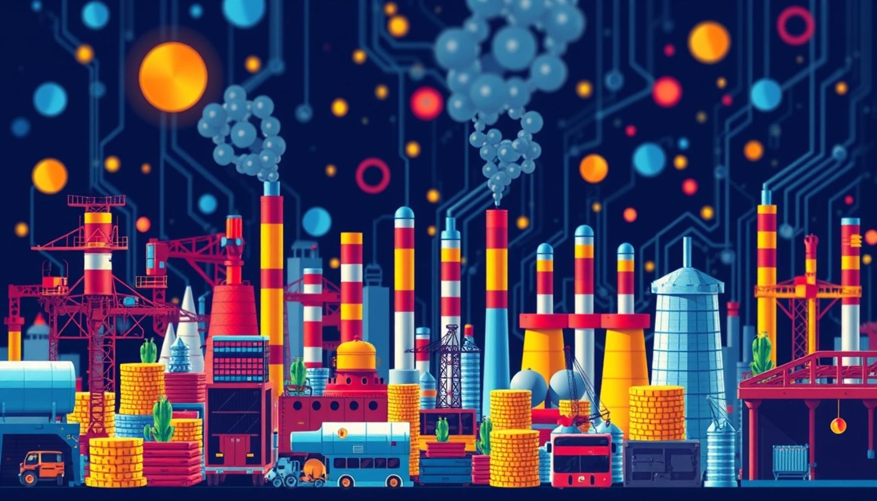 Le Rôle de l&rsquo;Intelligence Artificielle dans la Réinterprétation des Processus Industriels de la Révolution Industrielle