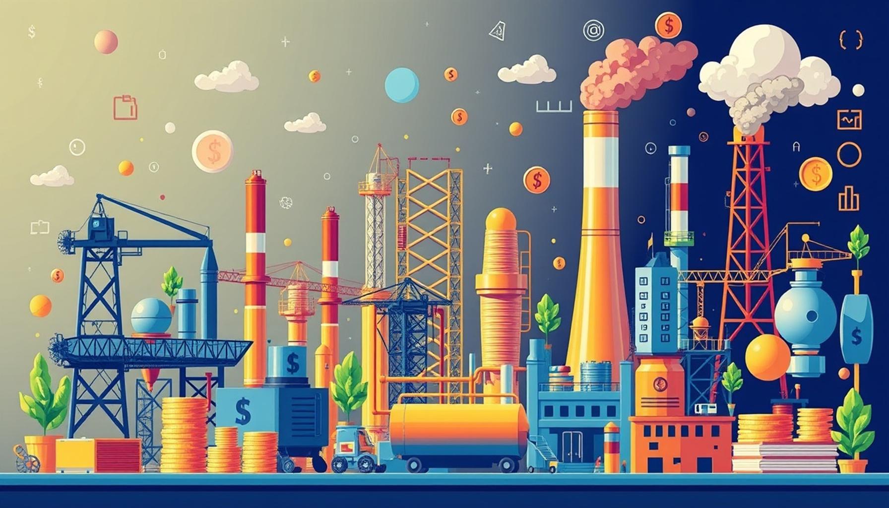 La Révolution industrielle et la durabilité : Leçons pour la technologie contemporaine