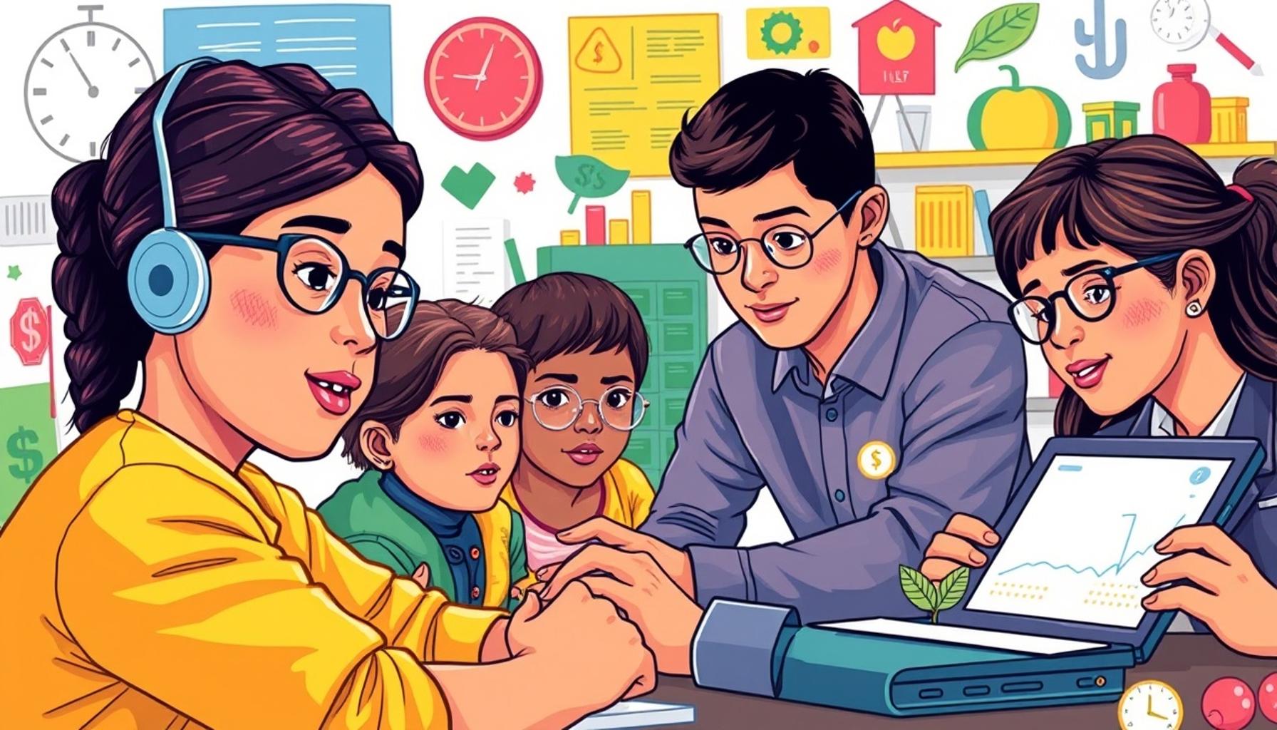 De Digitale Transformatie in het Onderwijs: Innovatieve Initiatieven in de Scholen van Nederland