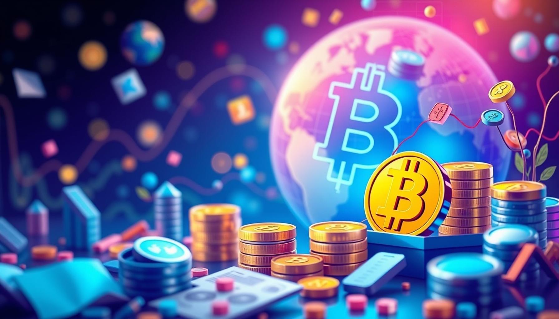 De evolutie van digitale financiën en de rol van cryptocurrencies op de wereldmarkt