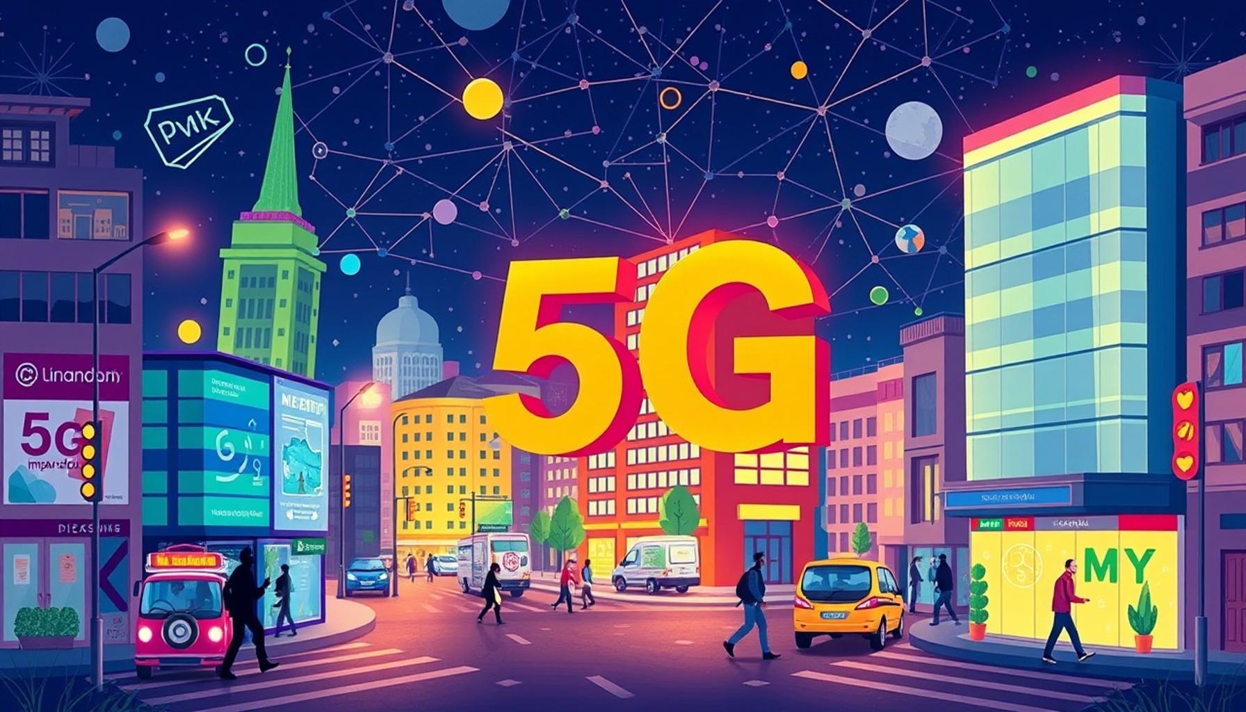 De impact van 5G op de stedelijke connectiviteit in Nederland