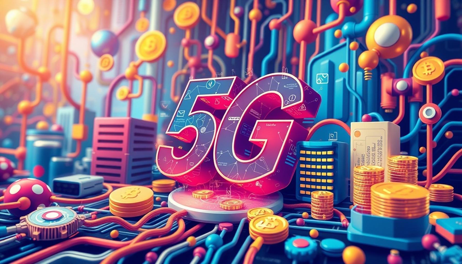 5G-technologie: De Revolutie van Connectiviteit en de Impact op Opkomende Sectoren