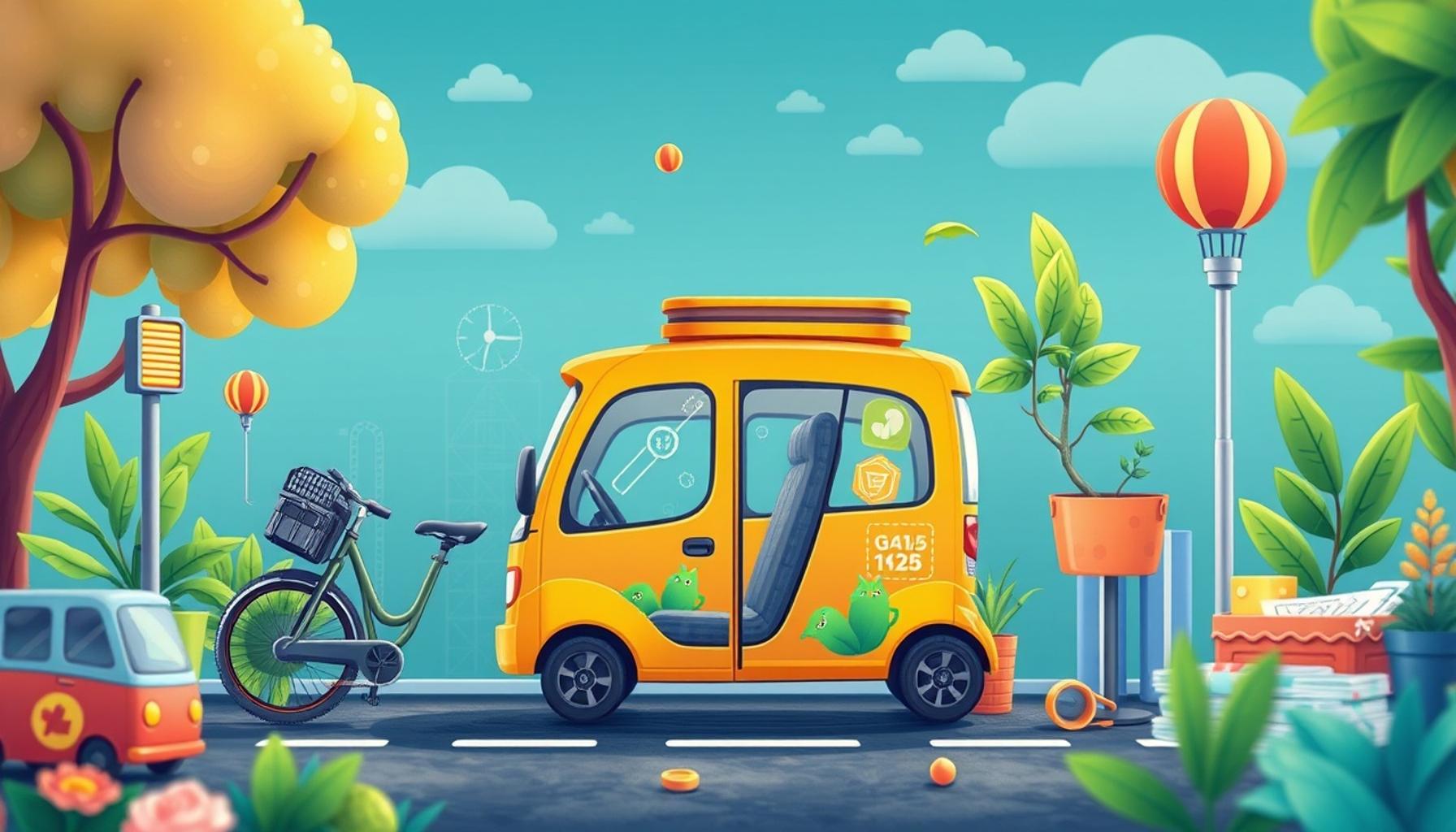 Duurzame Mobiliteit: De Rol van Nieuwe Technologieën bij het Verminderen van de Koolstofvoetafdruk