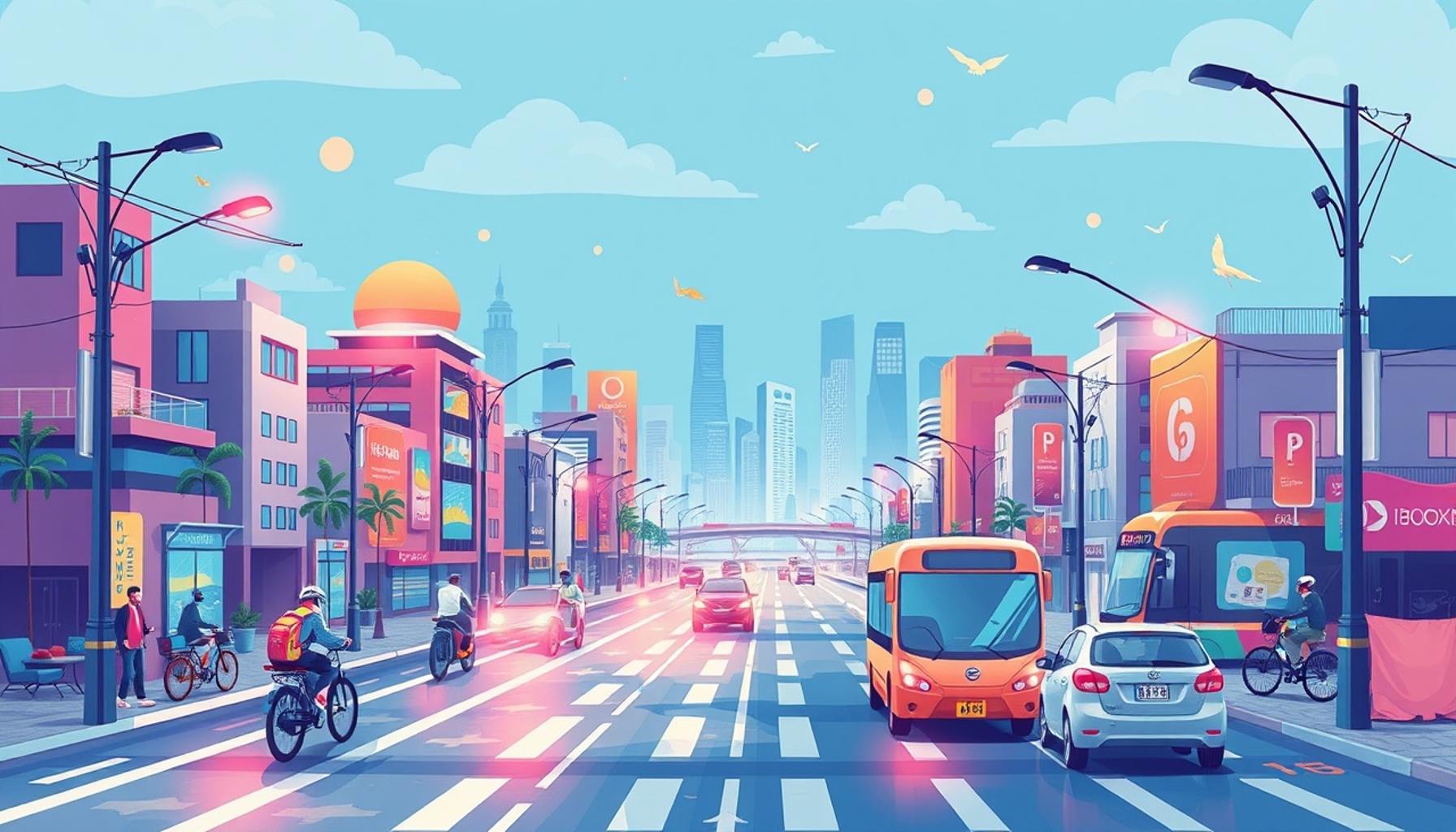 Budoucnost městské mobility: Technologické inovace v českých městech