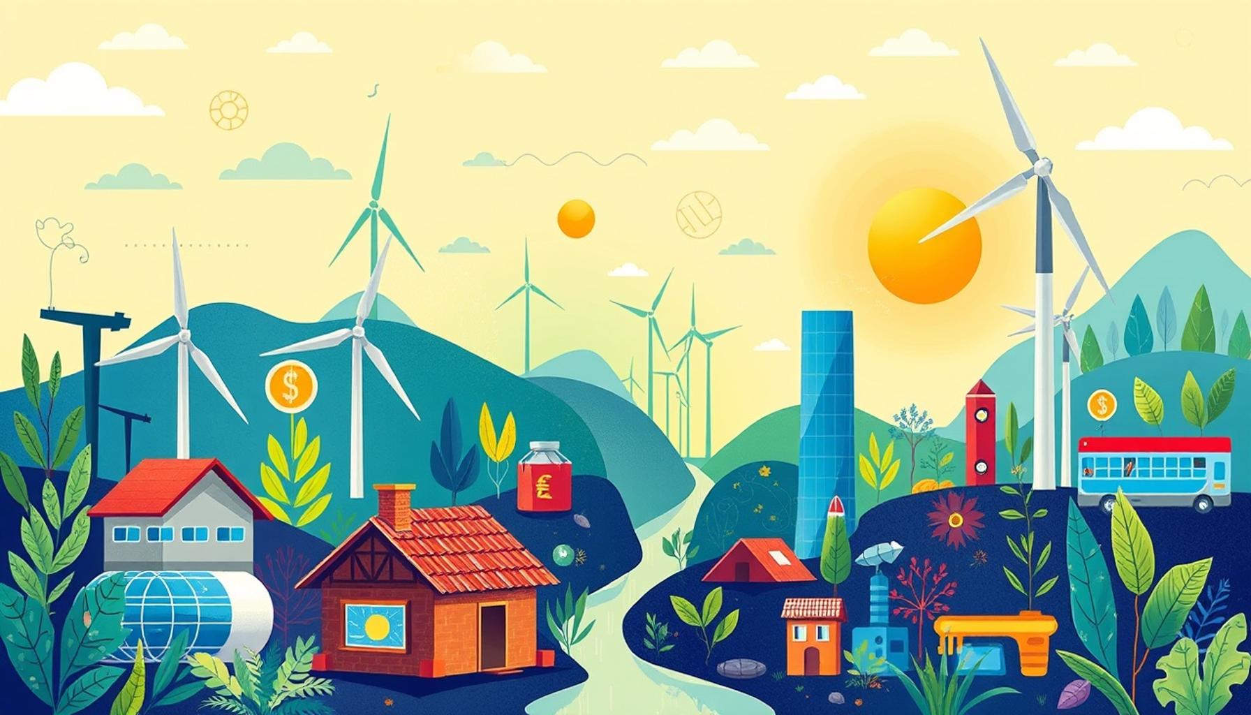 Innovaties in Duurzaamheid: Hernieuwbare Energietechnologieën voor de Nederlandse Toekomst