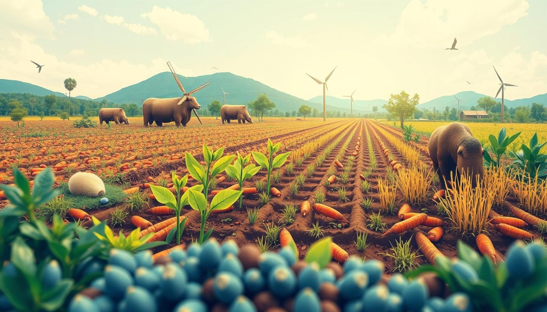 De Revolutie van Biotechnologie: De Toekomst van Duurzame Landbouw in Nederland