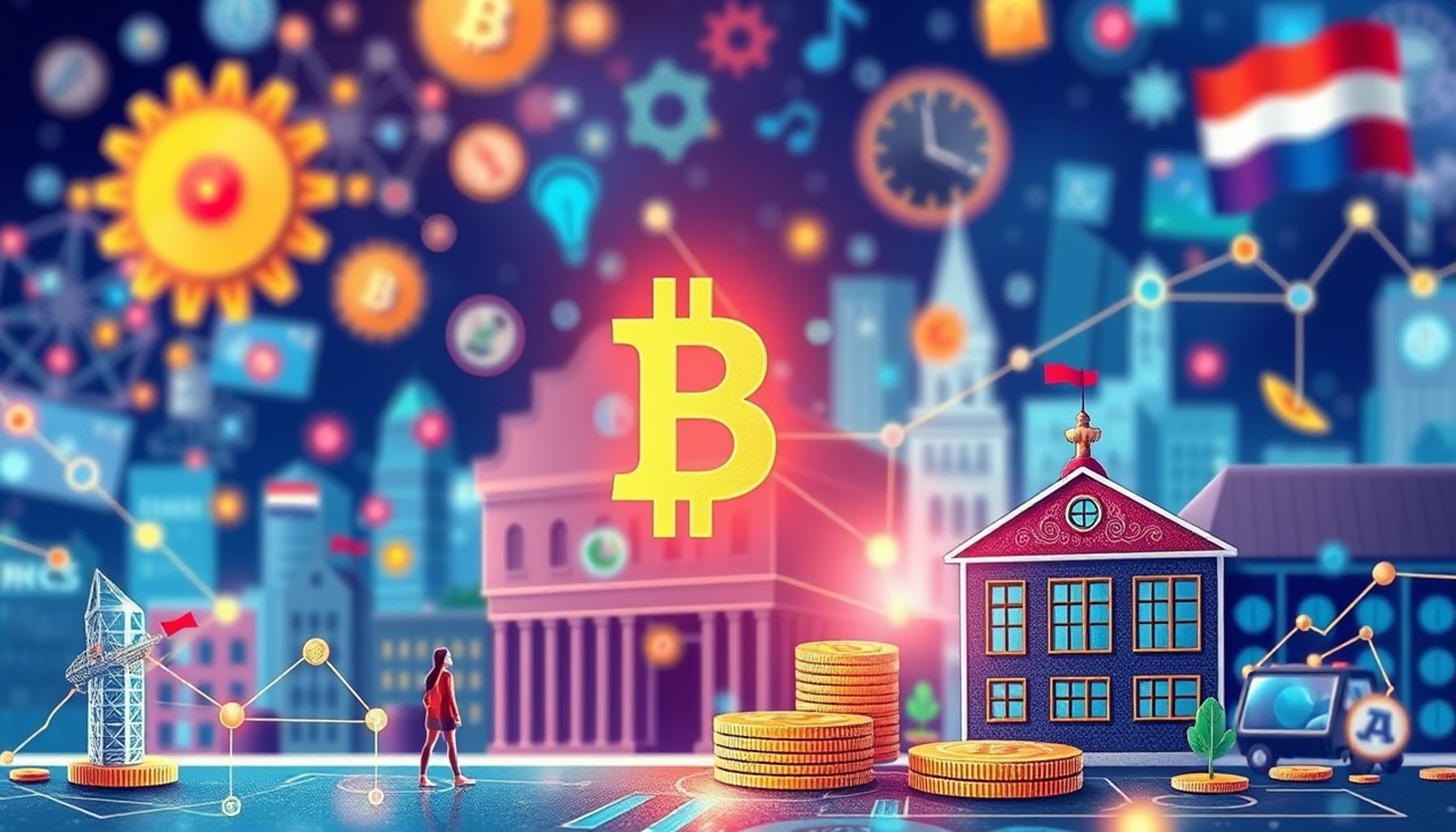 Blockchain: De Transformatie van Transparantie en Veiligheid in Financiële Sectoren in Nederland