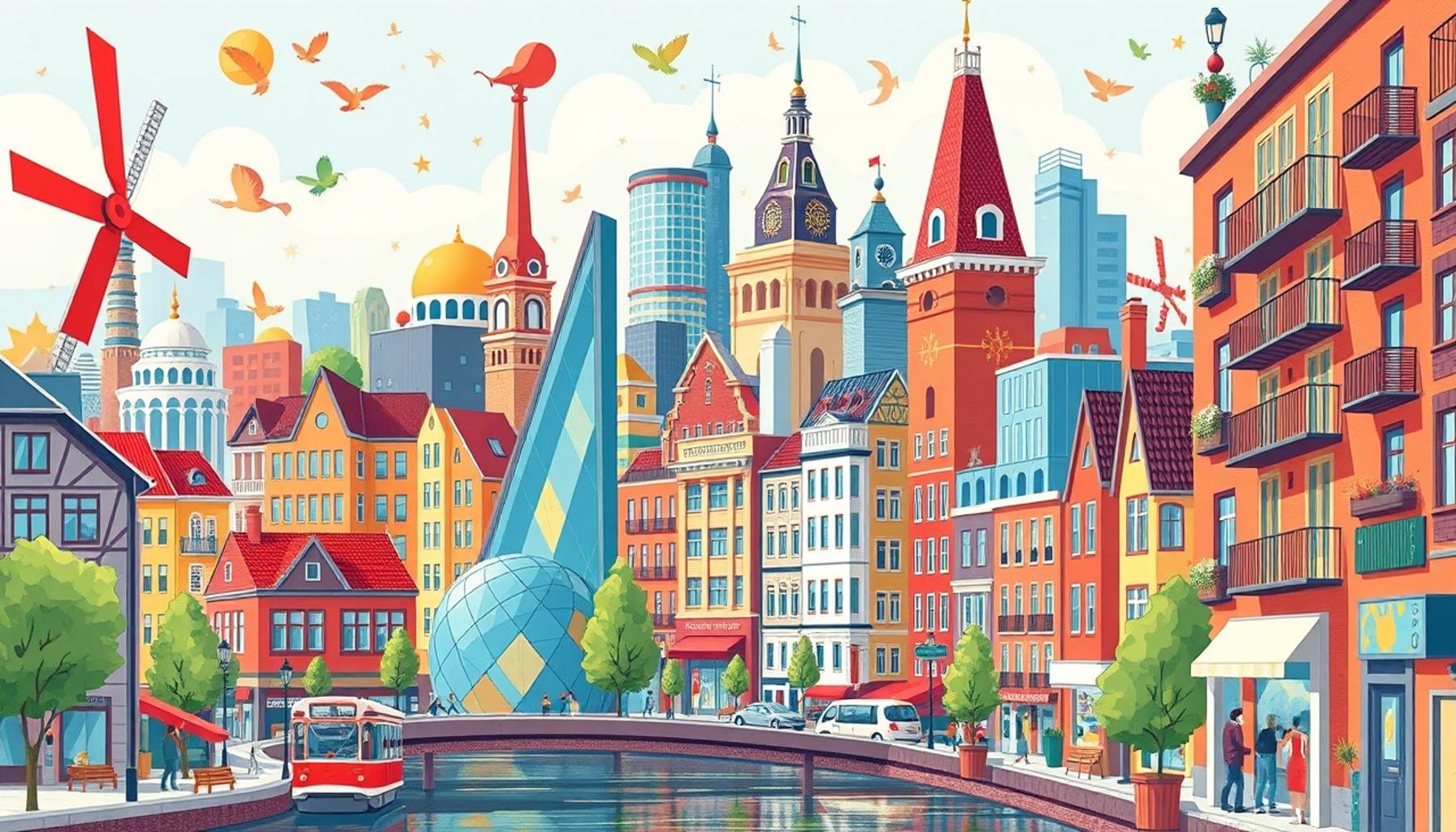 De Evolutie van Slimme Steden in Nederland: Duurzame Oplossingen voor de Stedelijke Toekomst