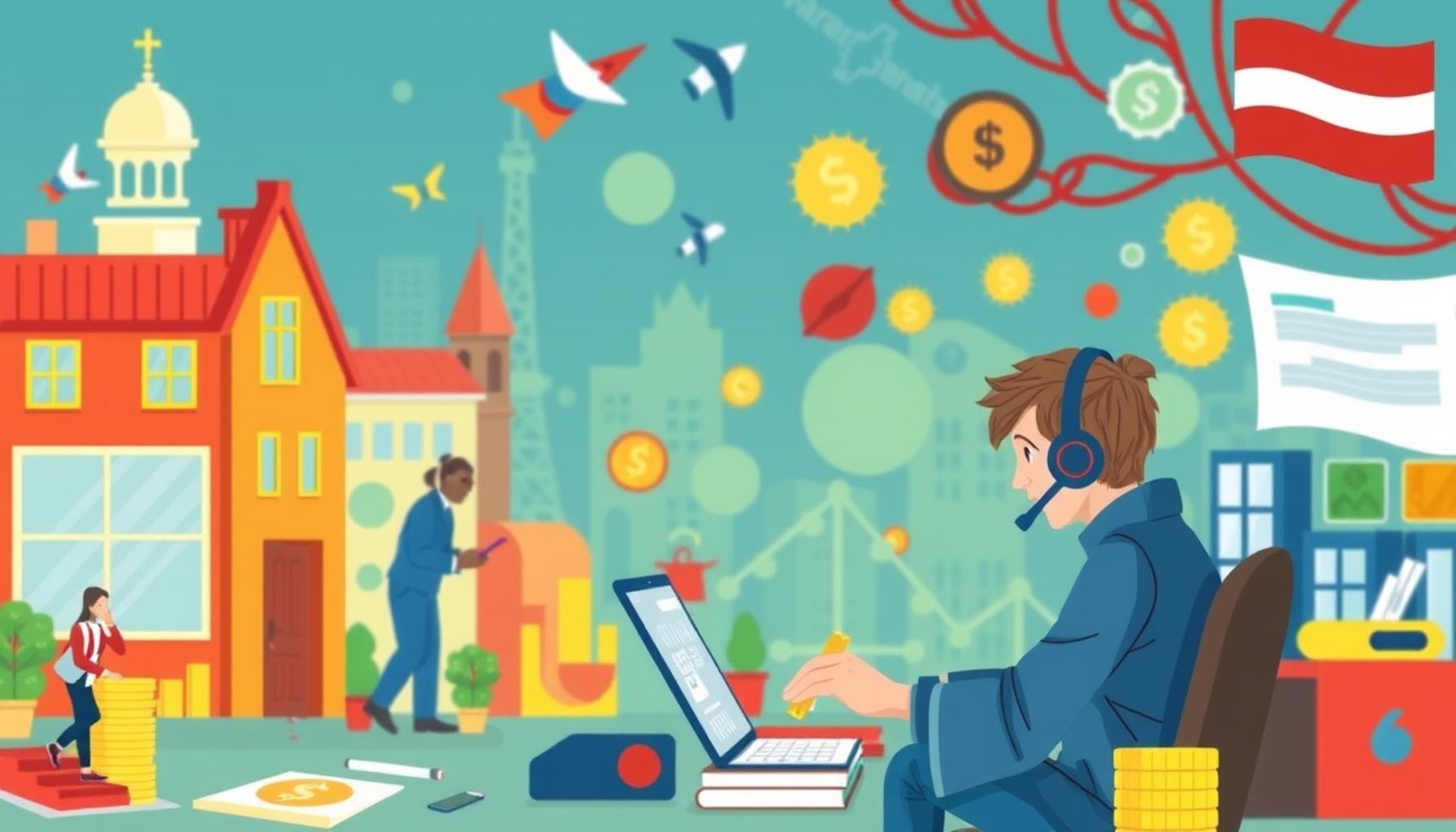 De Revolutie van Remote Werk: Hoe het Internet de Arbeidsmarkt in Nederland Transformeert