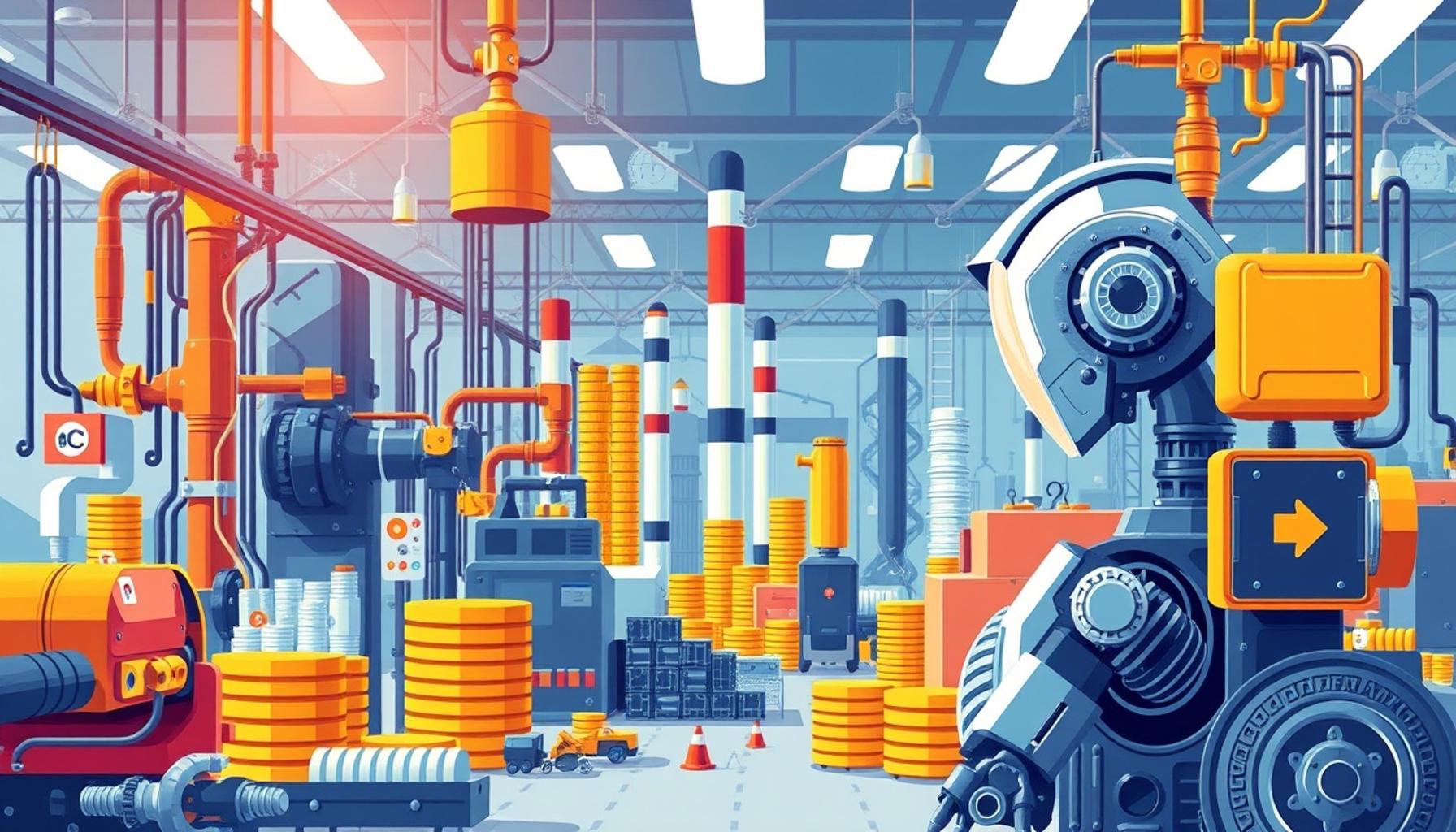 Automatyzacja i robotyka: Transformacja krajobrazu przemysłowego w Polsce