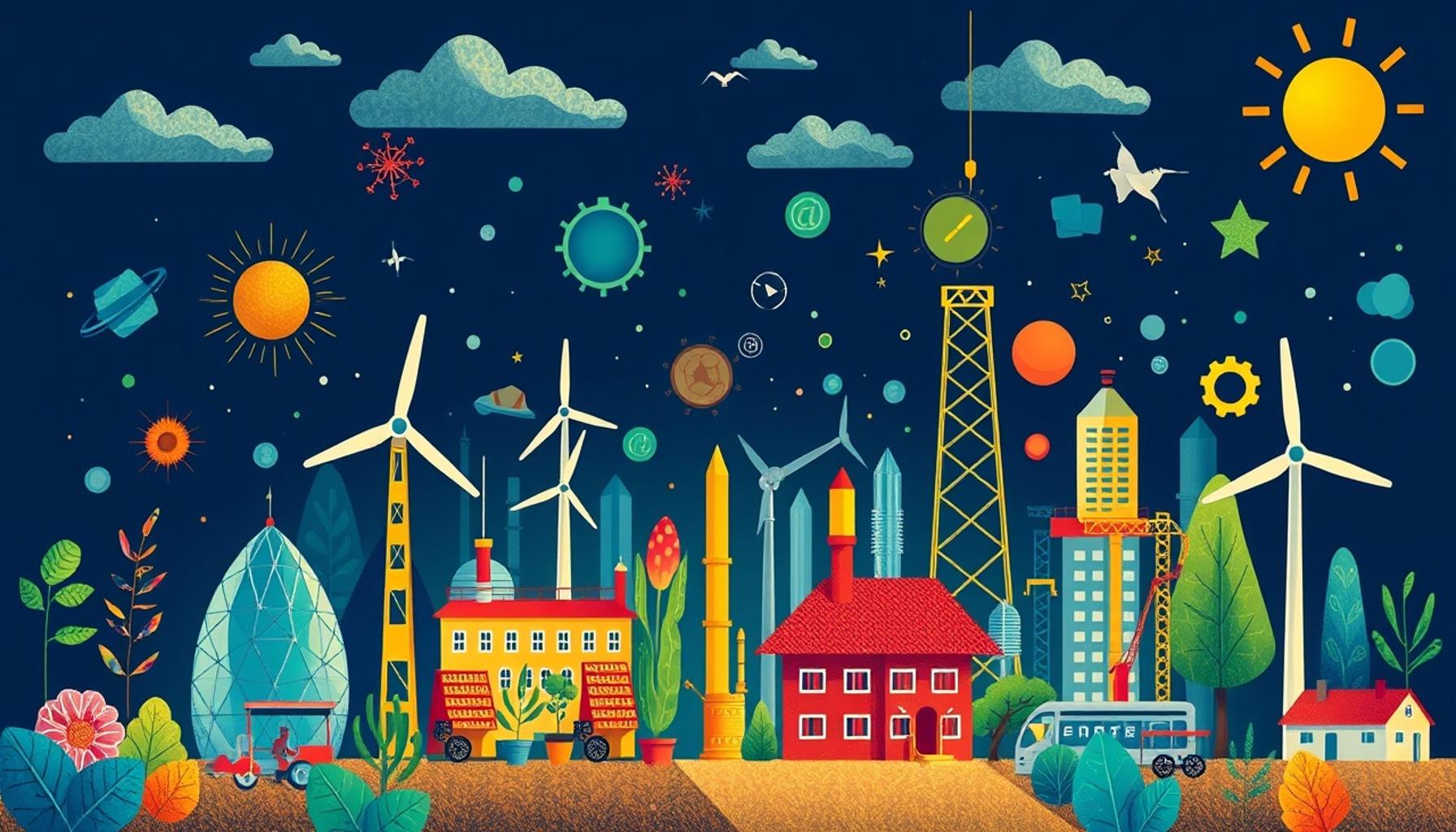 Innowacje technologiczne w energii odnawialnej: Zrównoważona przyszłość Polski
