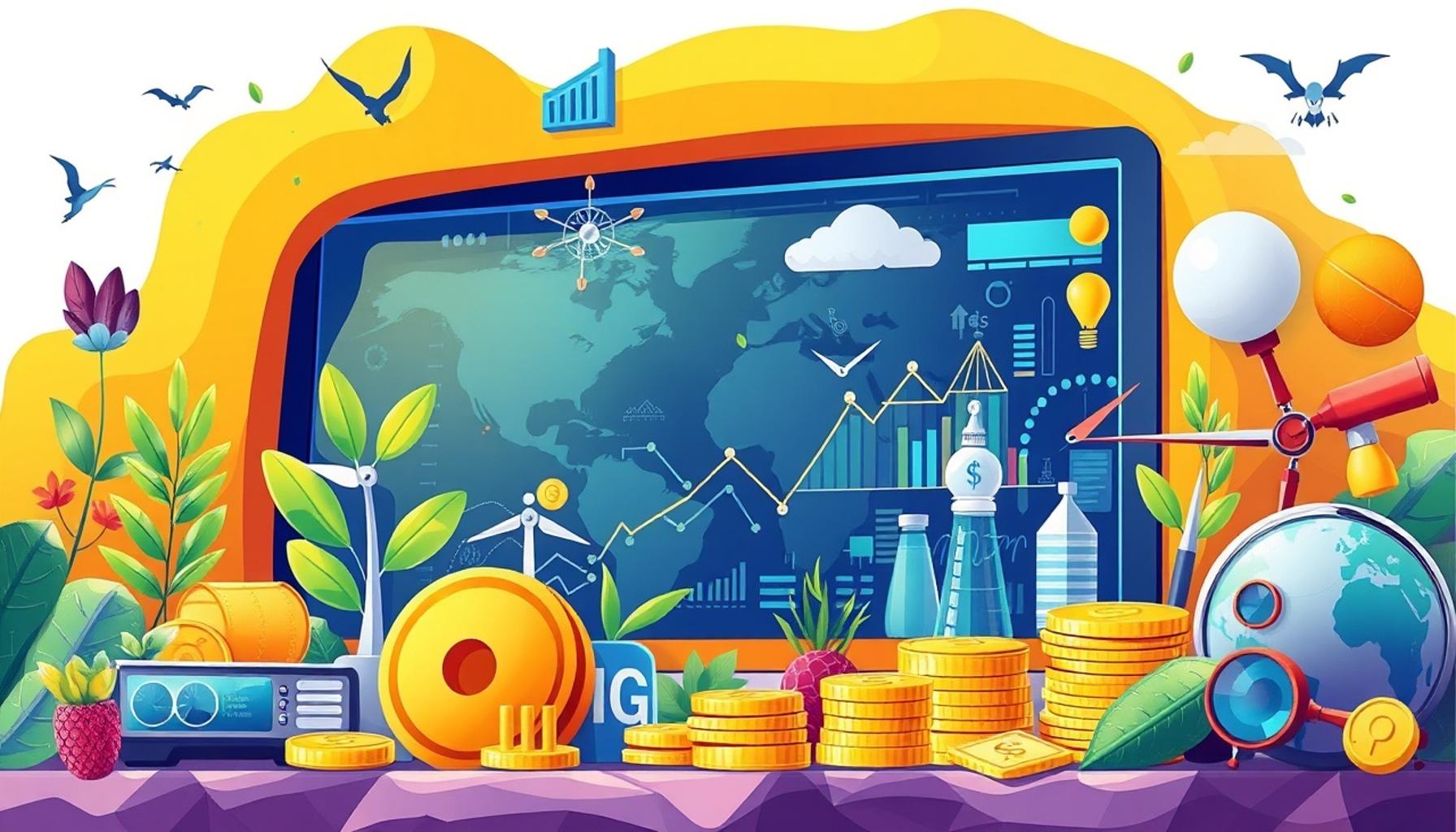 Impactul tehnologiilor verzi asupra sustenabilității și creșterii economice a României