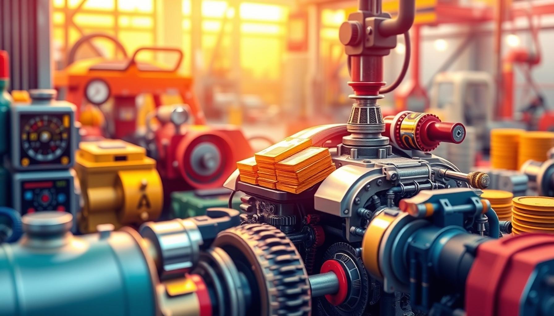 Cum automatizarea industrială modelează viitorul economic al României